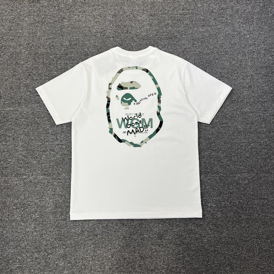 [1:1 quality] 95_Bape T-shirt