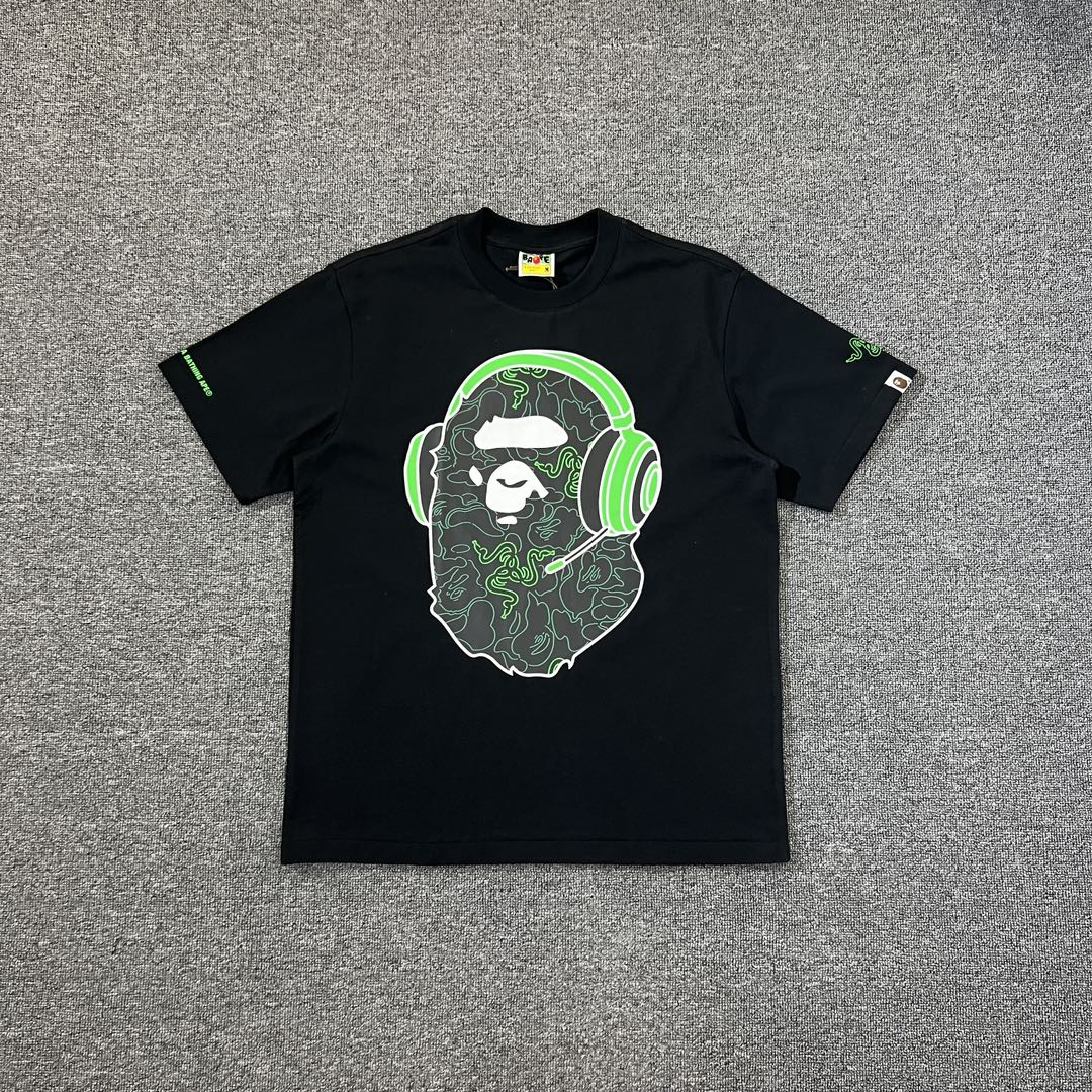 [1:1 quality] 92_Bape T-shirt
