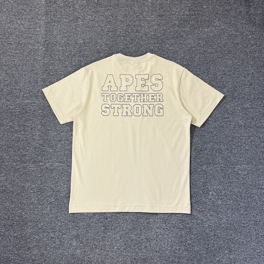 [1:1 quality] 17_Bape T-shirt