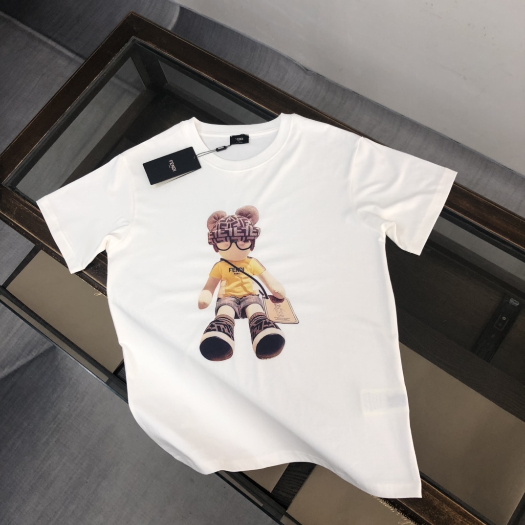 66_Fendi T-shirt
