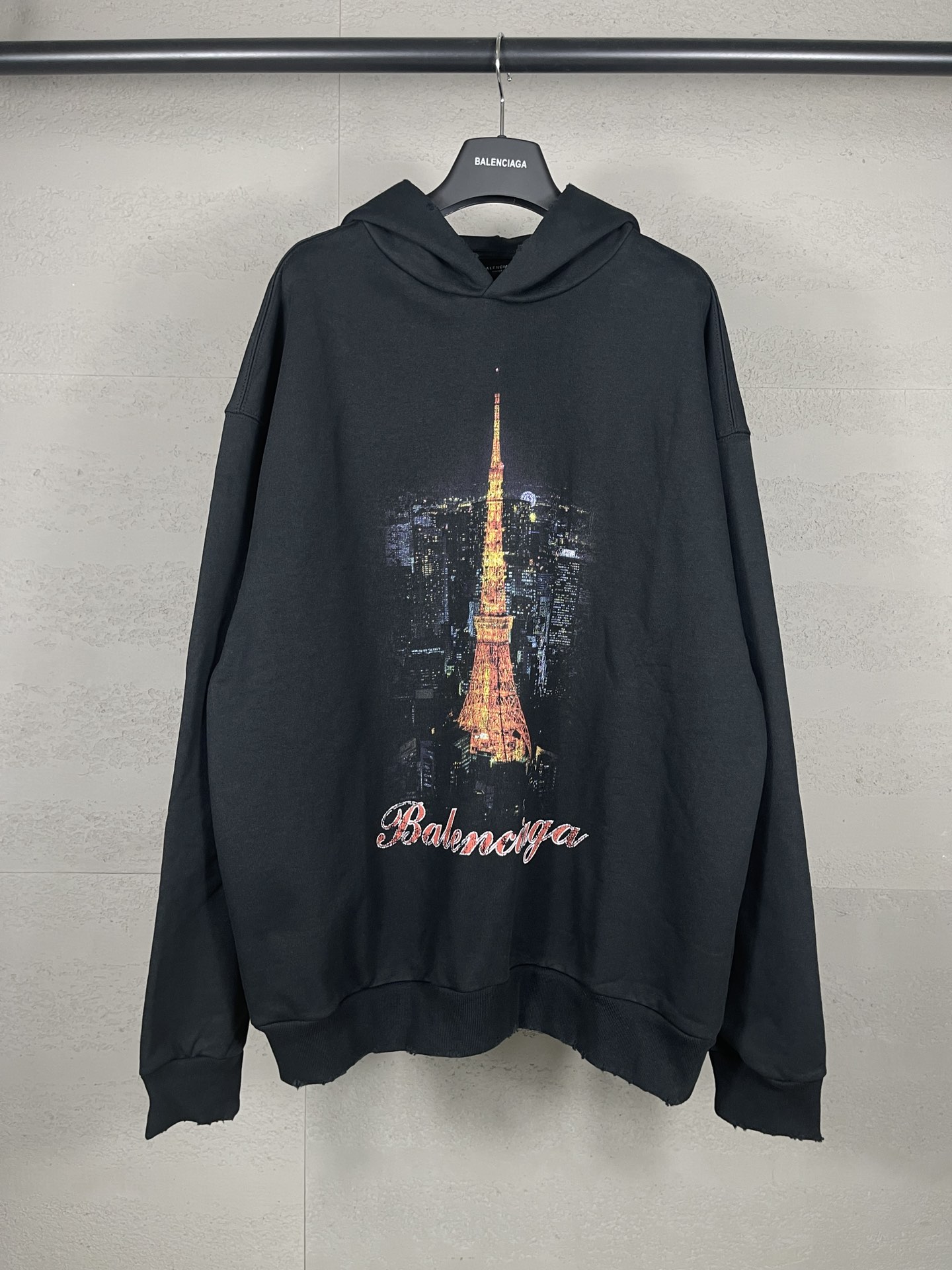 76_Balenciaga Hoodie
