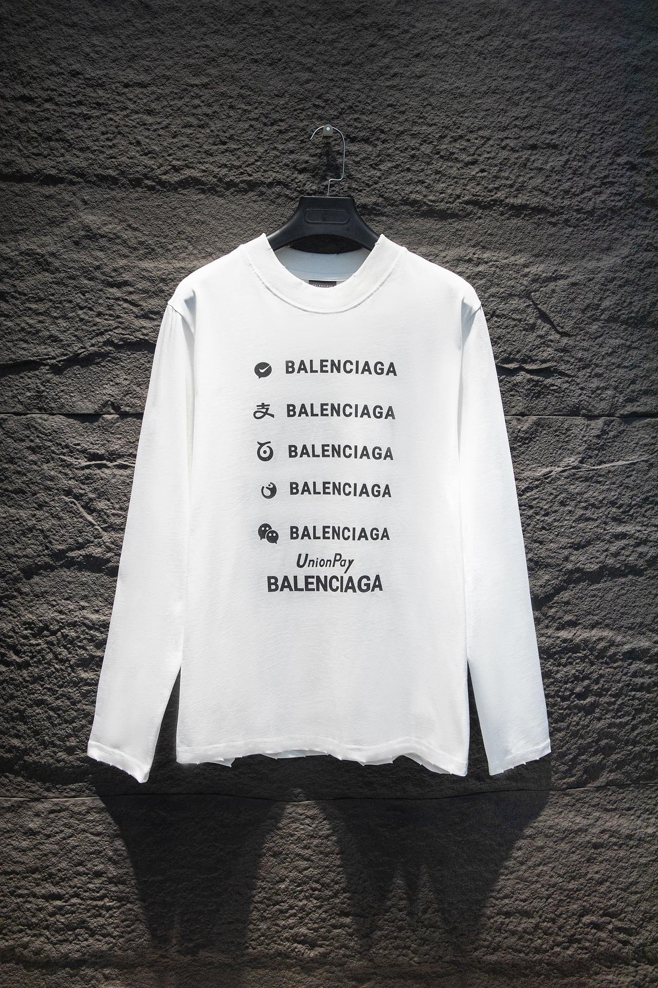 56_Balenciaga Long sleeves