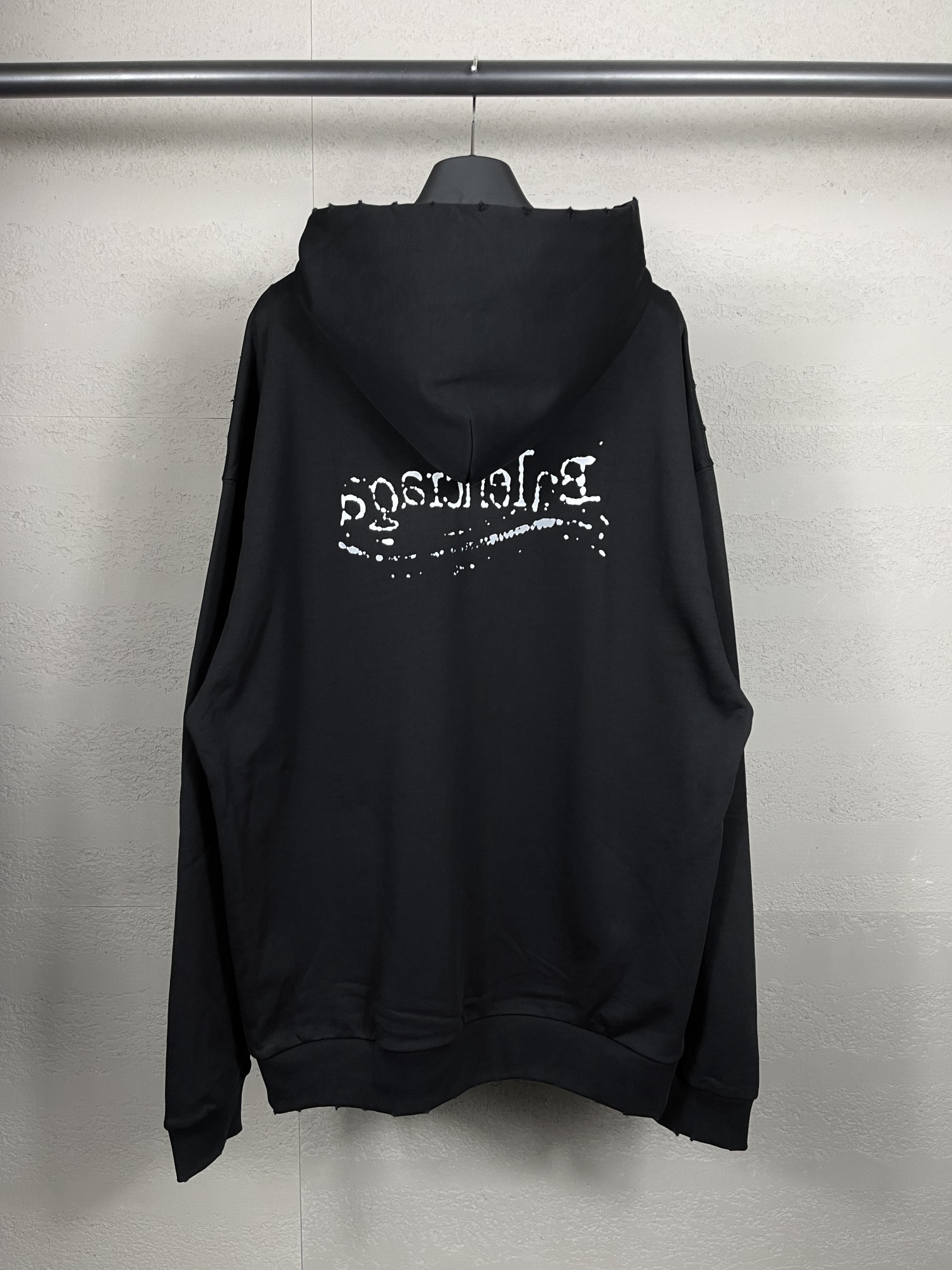 101_Balenciaga Hoodie