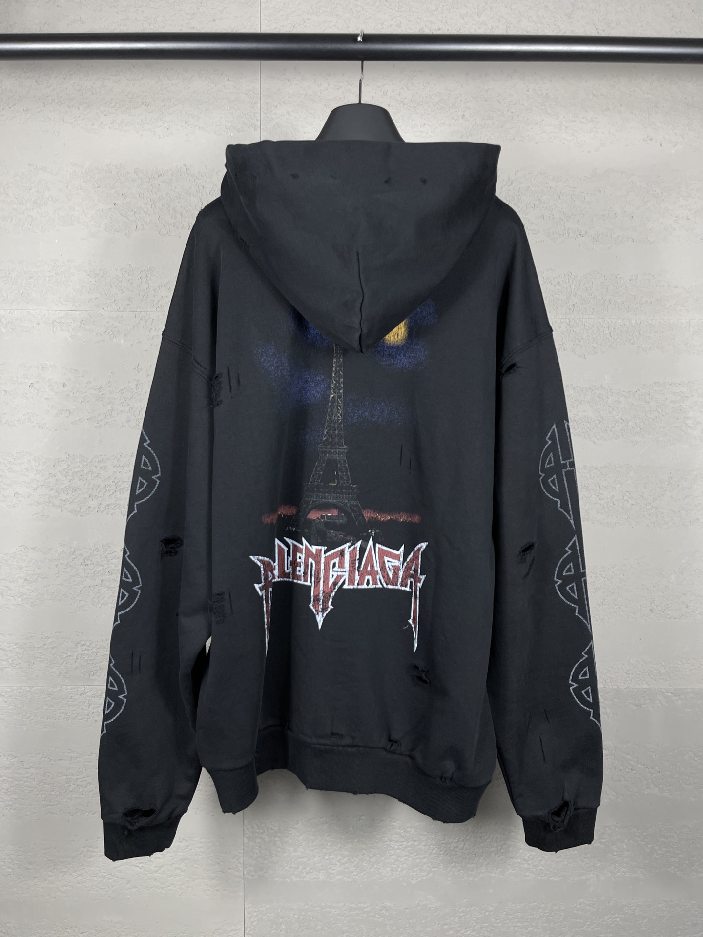 92_Balenciaga Hoodie