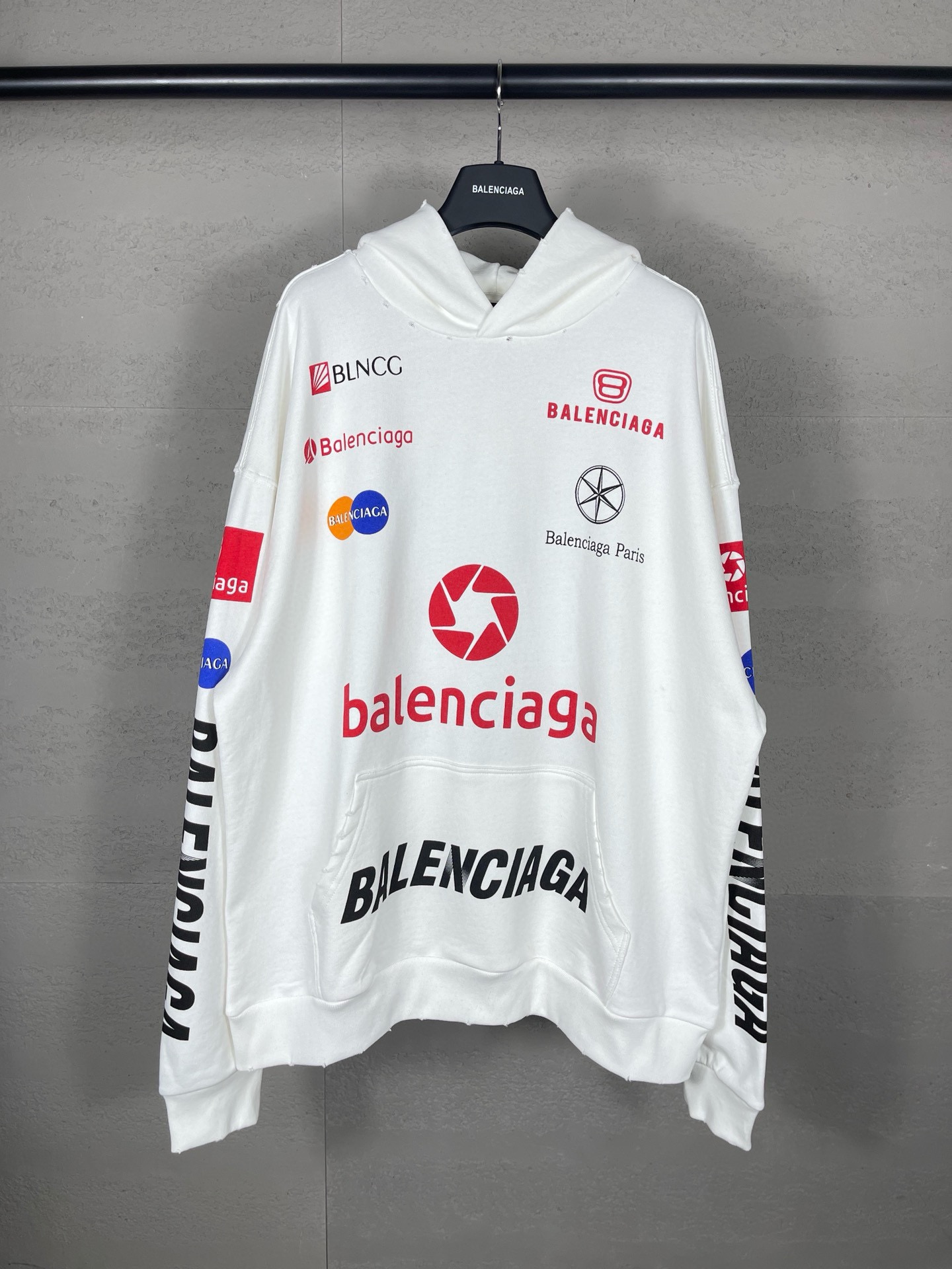 97_Balenciaga Hoodie