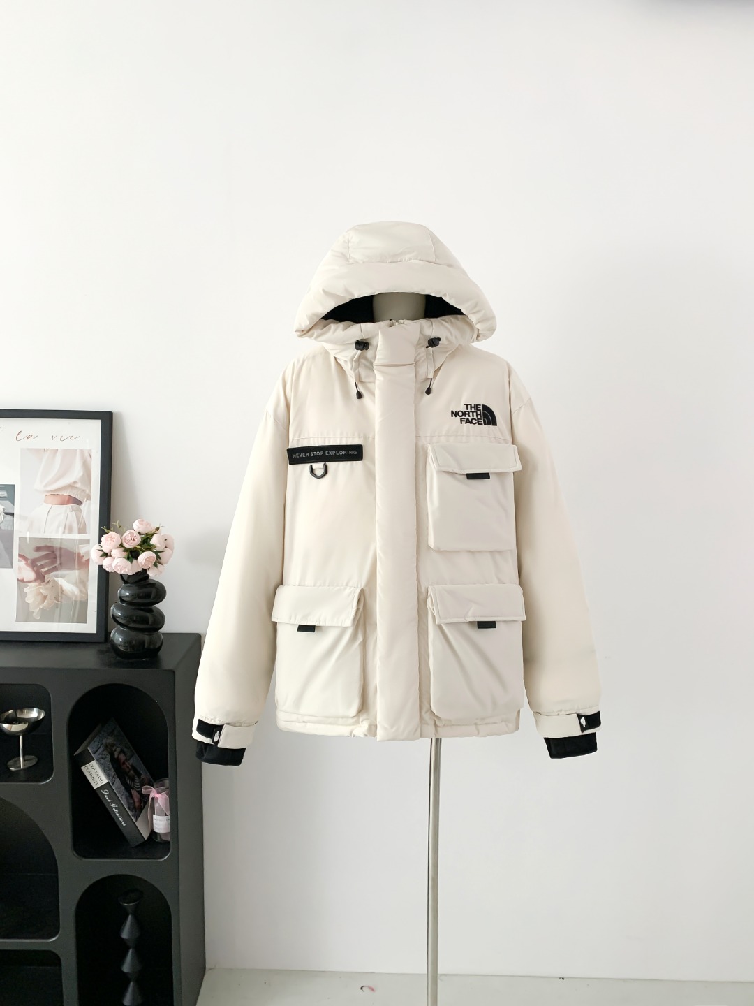 22_The North Face Down Jacket