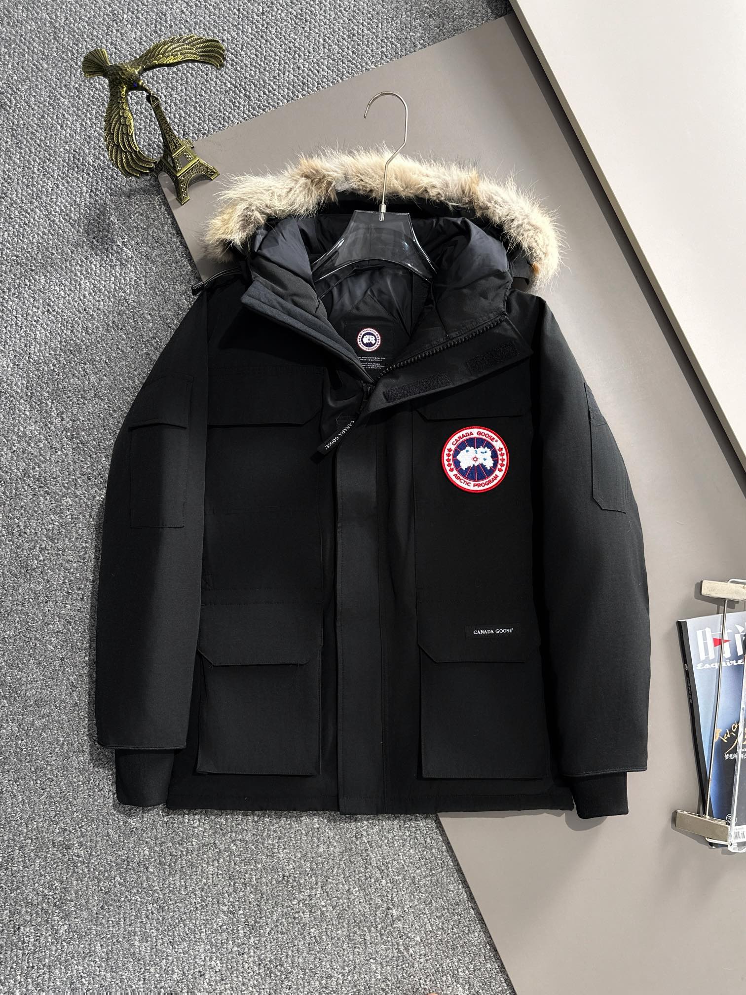 [NFC Version]76_Canada Goose Down Jacket