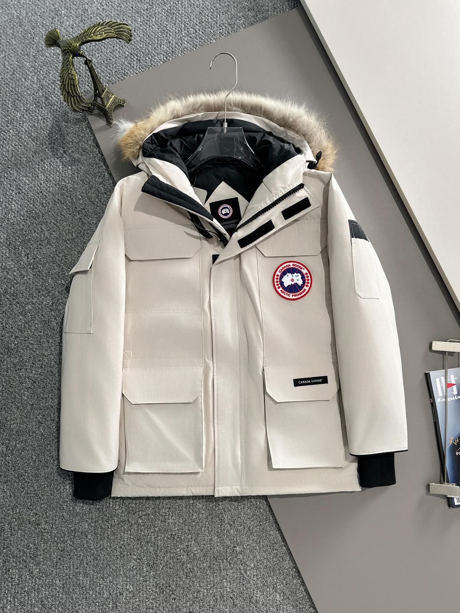 [NFC Version]74_Canada Goose Down Jacket