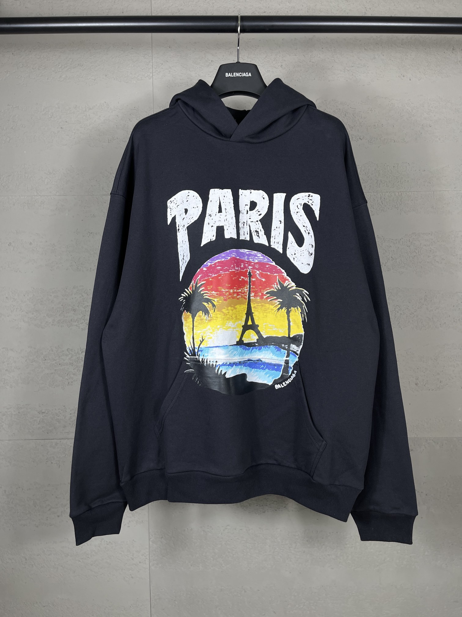 21_Balenciaga Hoodie