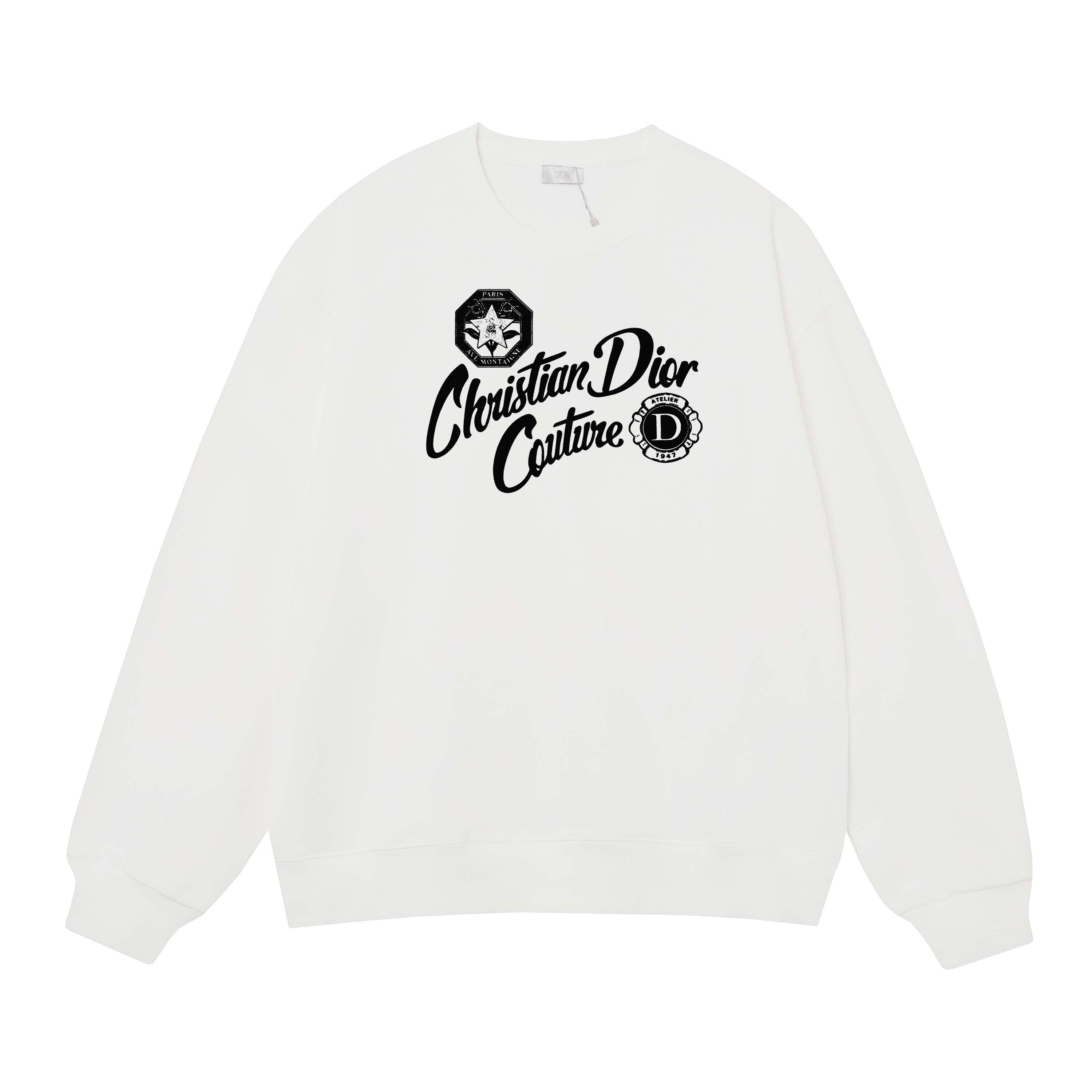 112_Dior Crewneck
