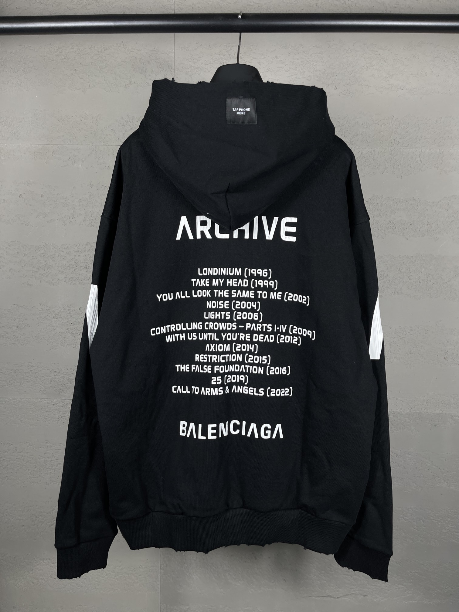 81_Balenciaga Hoodie