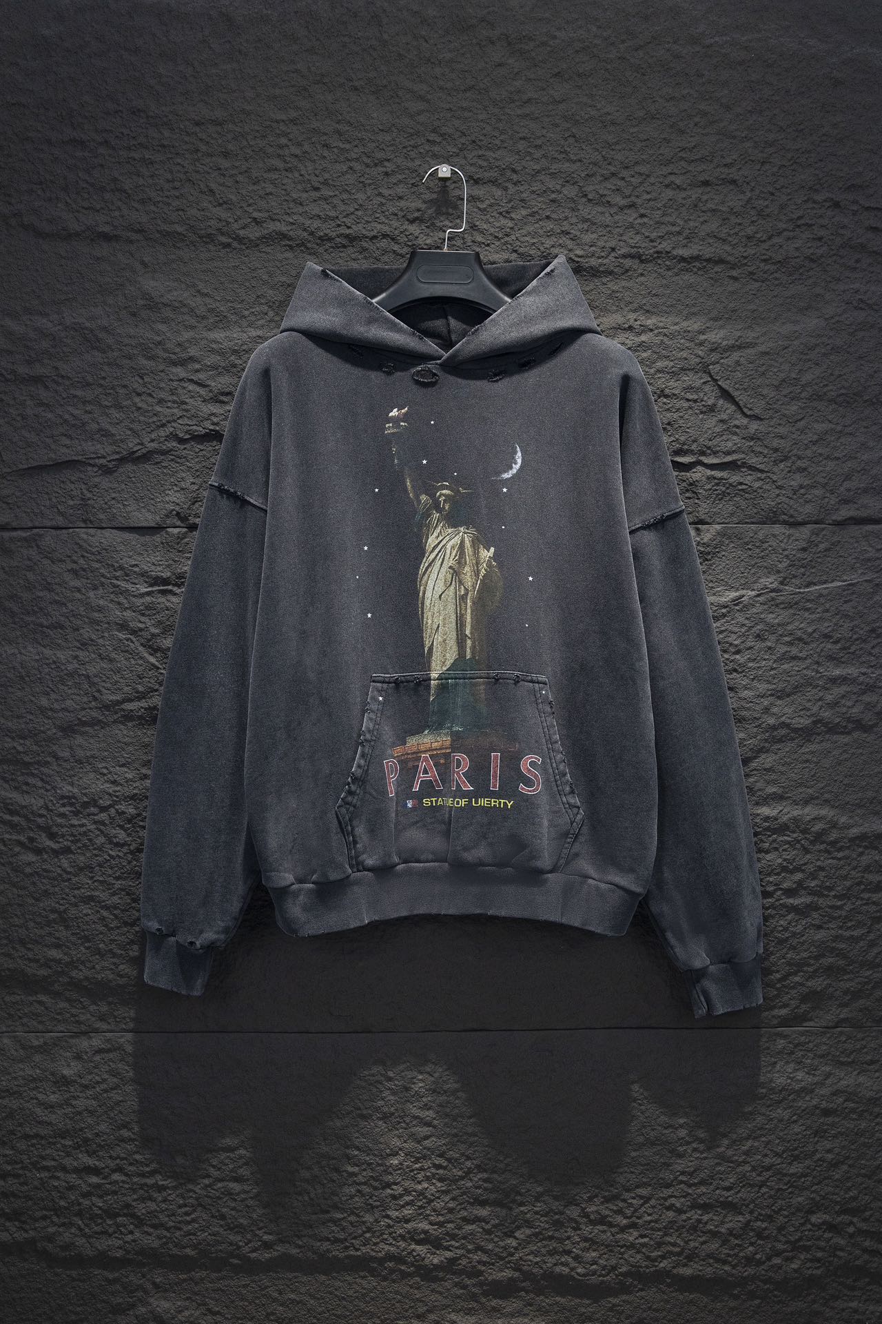 65_Balenciaga Hoodie