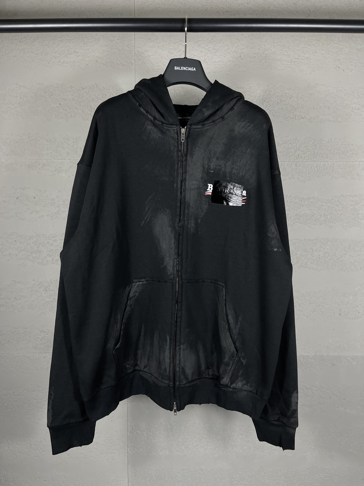 87_Balenciaga Hoodie