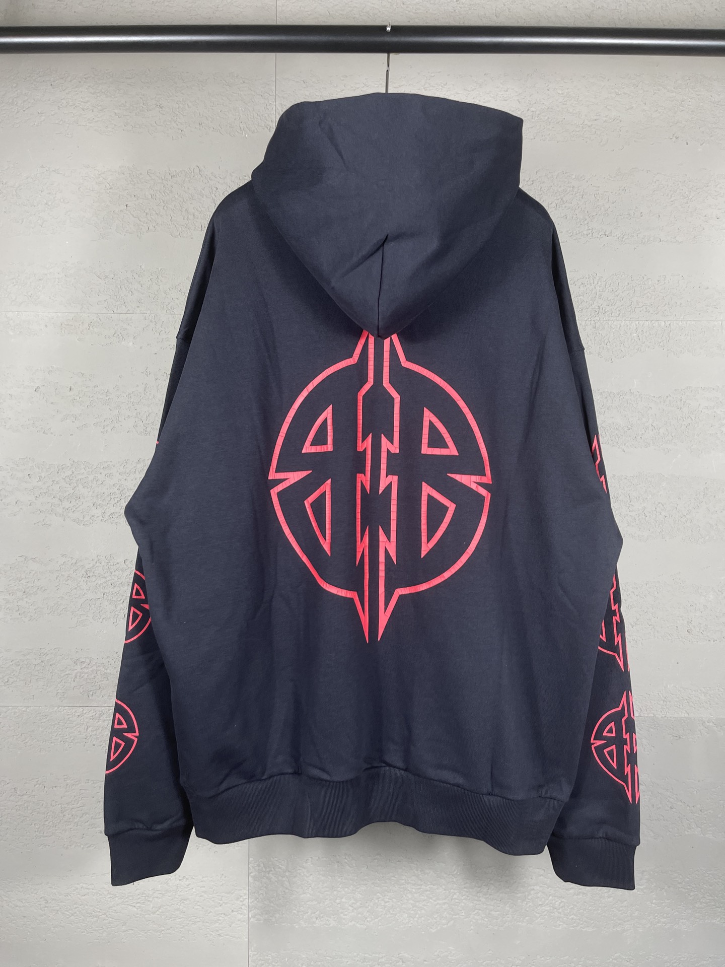 65_Balenciaga Hoodie