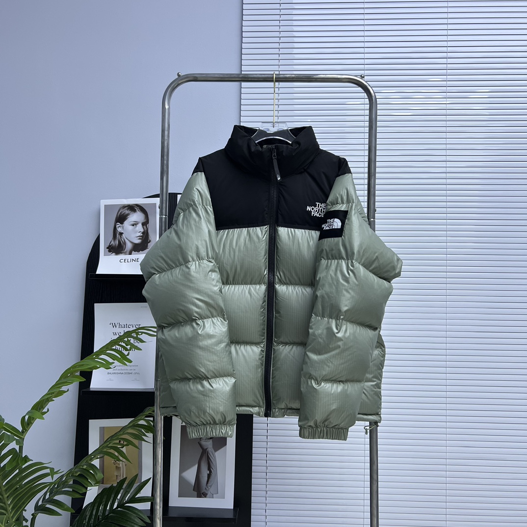 64_The North Face Down Jacket