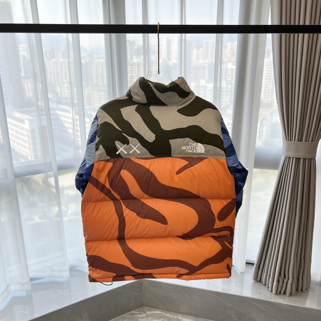 103_The North Face Down Jacket