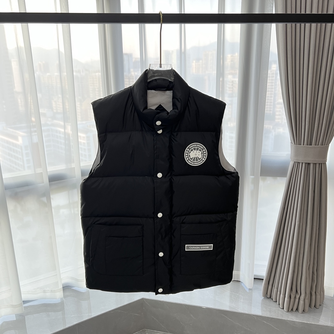 [NFC Version]95_Canada Goose Vest