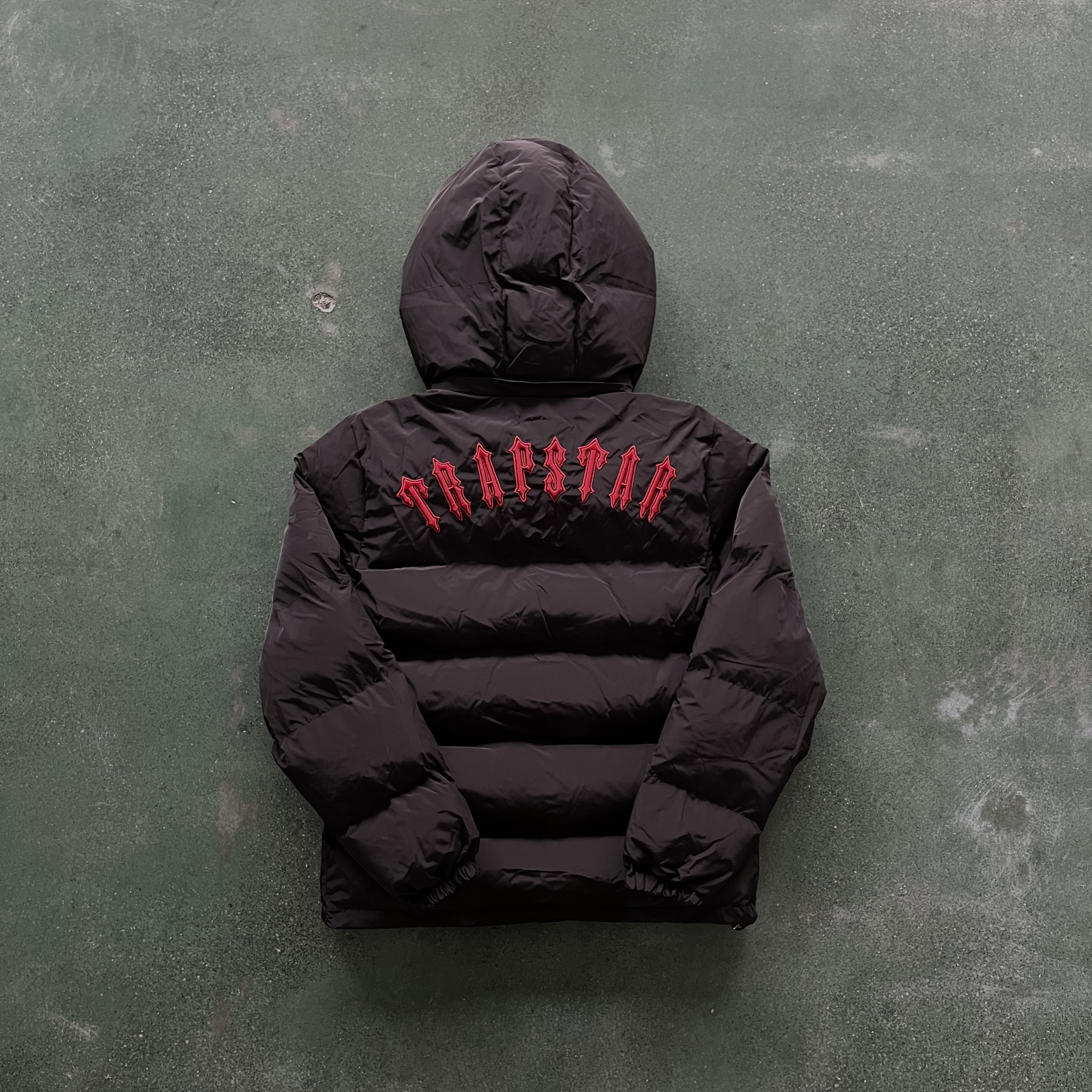 21_Trapstar Down Jacket