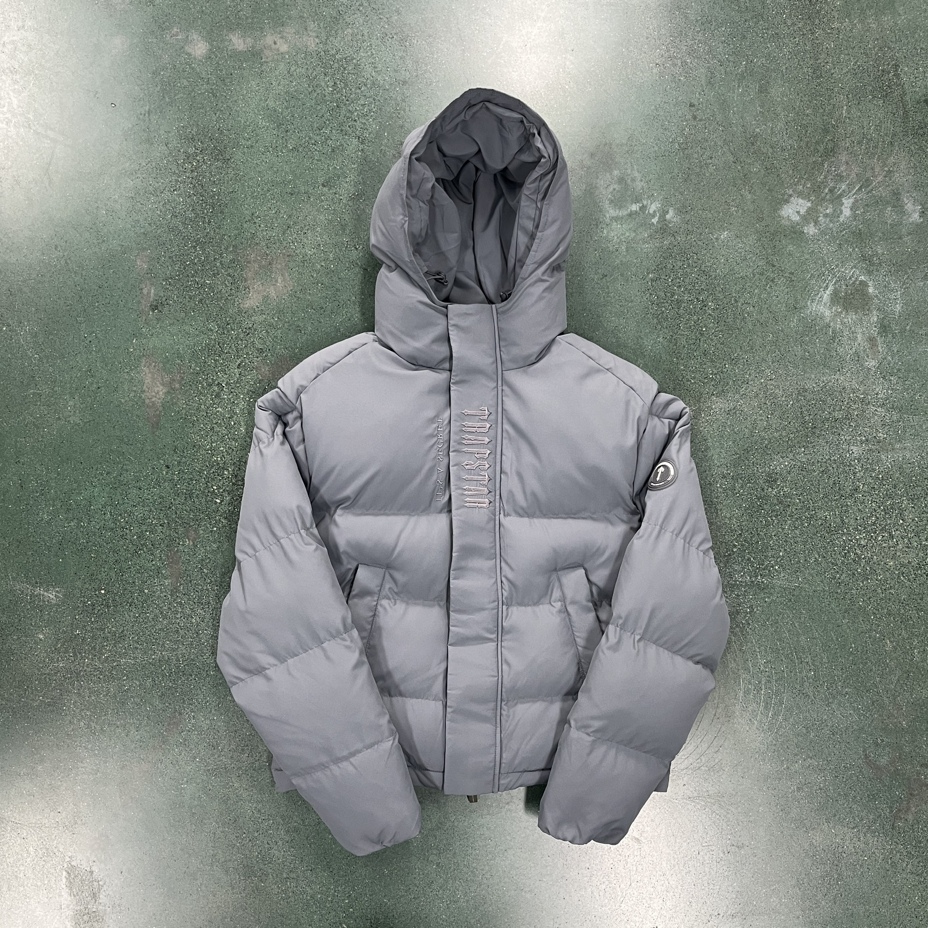 7_Trapstar Down Jacket