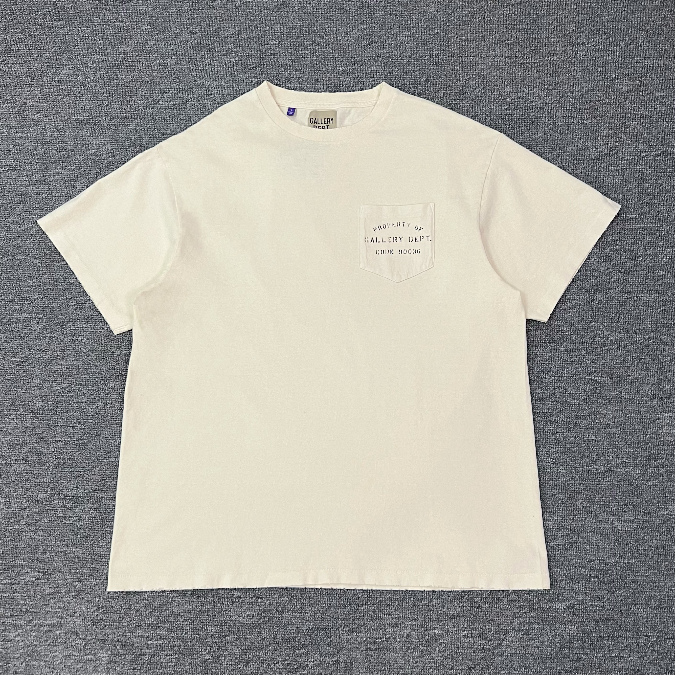 77_[1:1 quality]Gallery Dept T-shirt