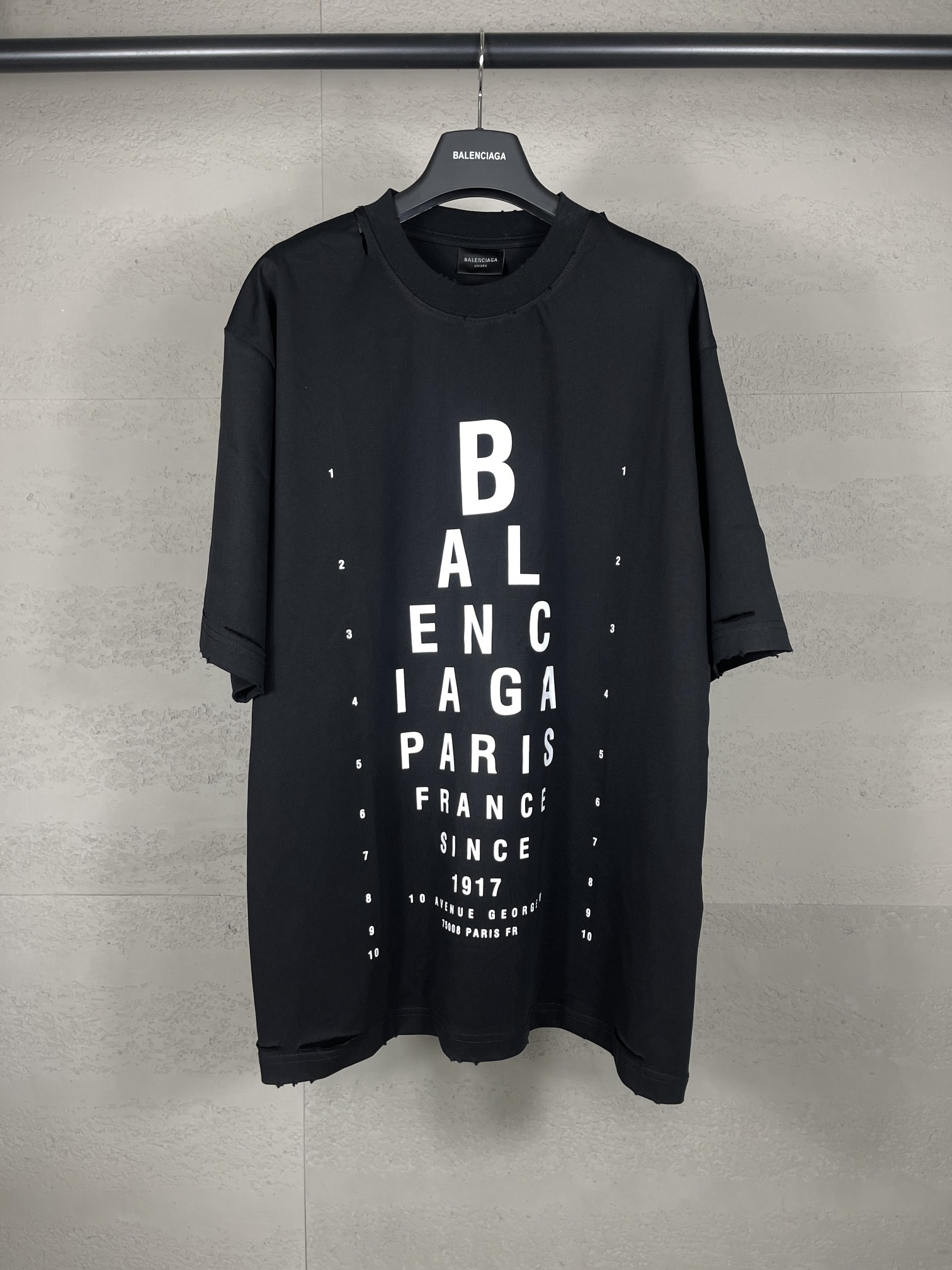 22_Balenciaga T-shirt
