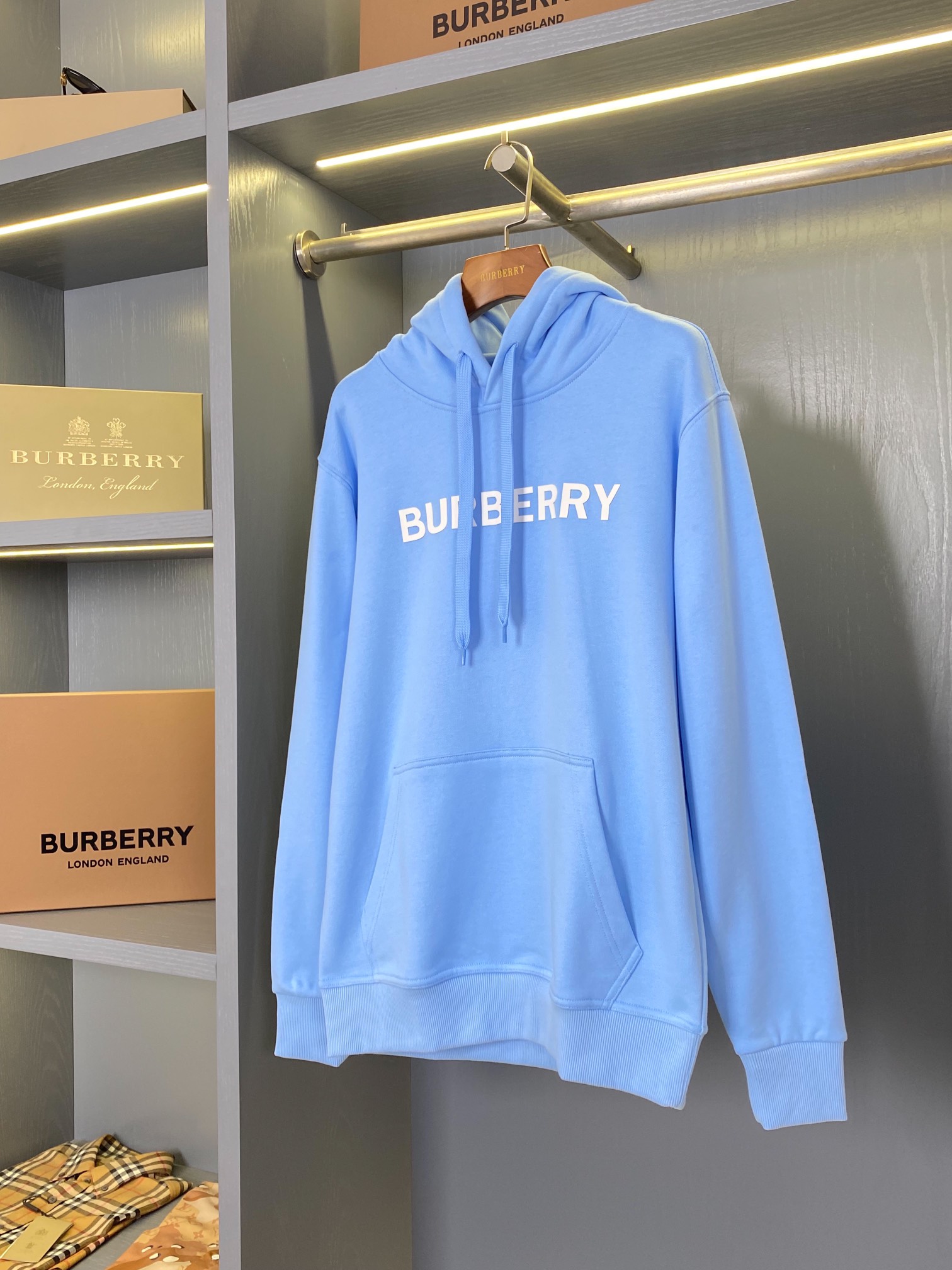 9_Burberry Hoodie