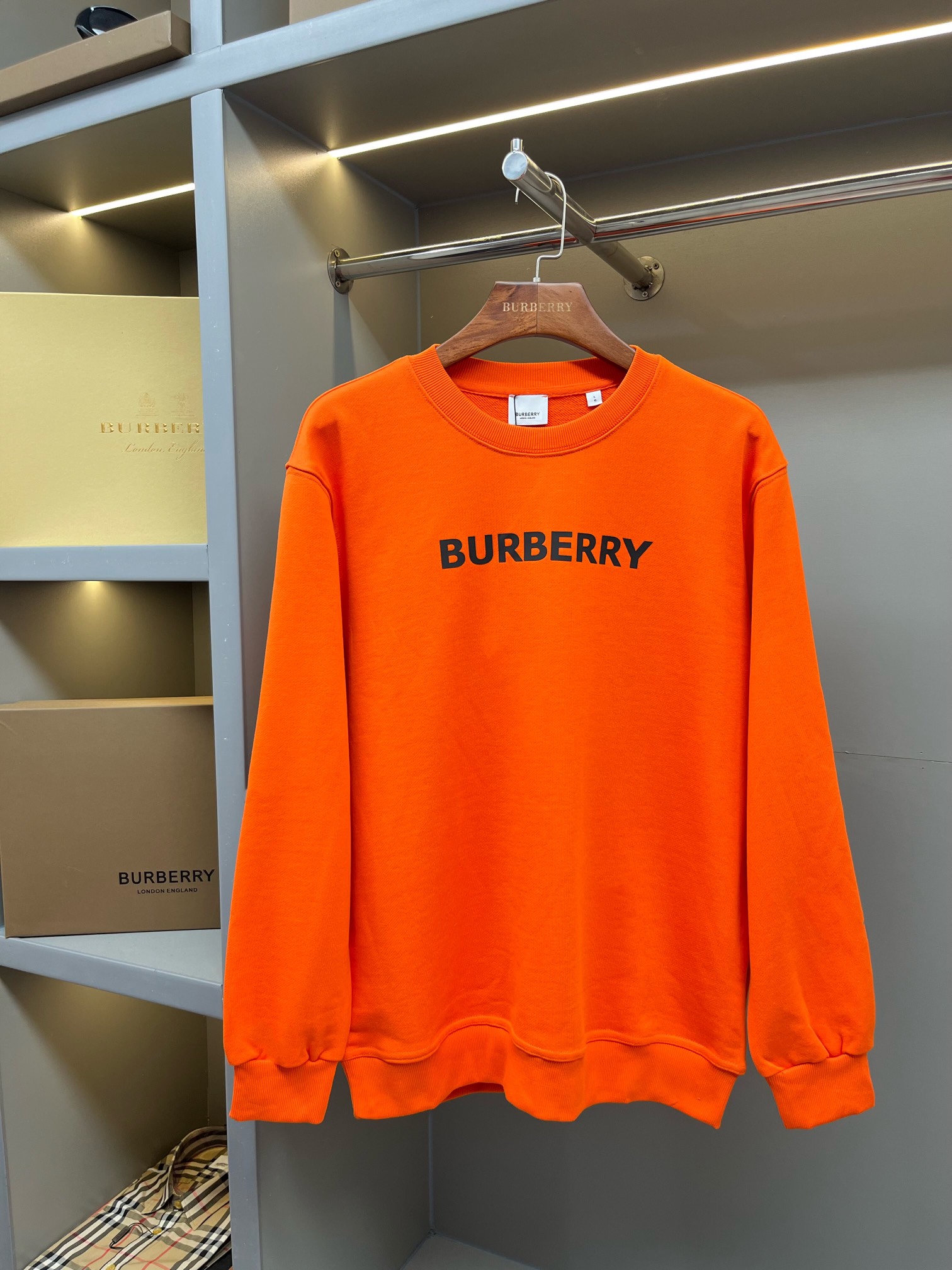 100_Burberry Crewneck