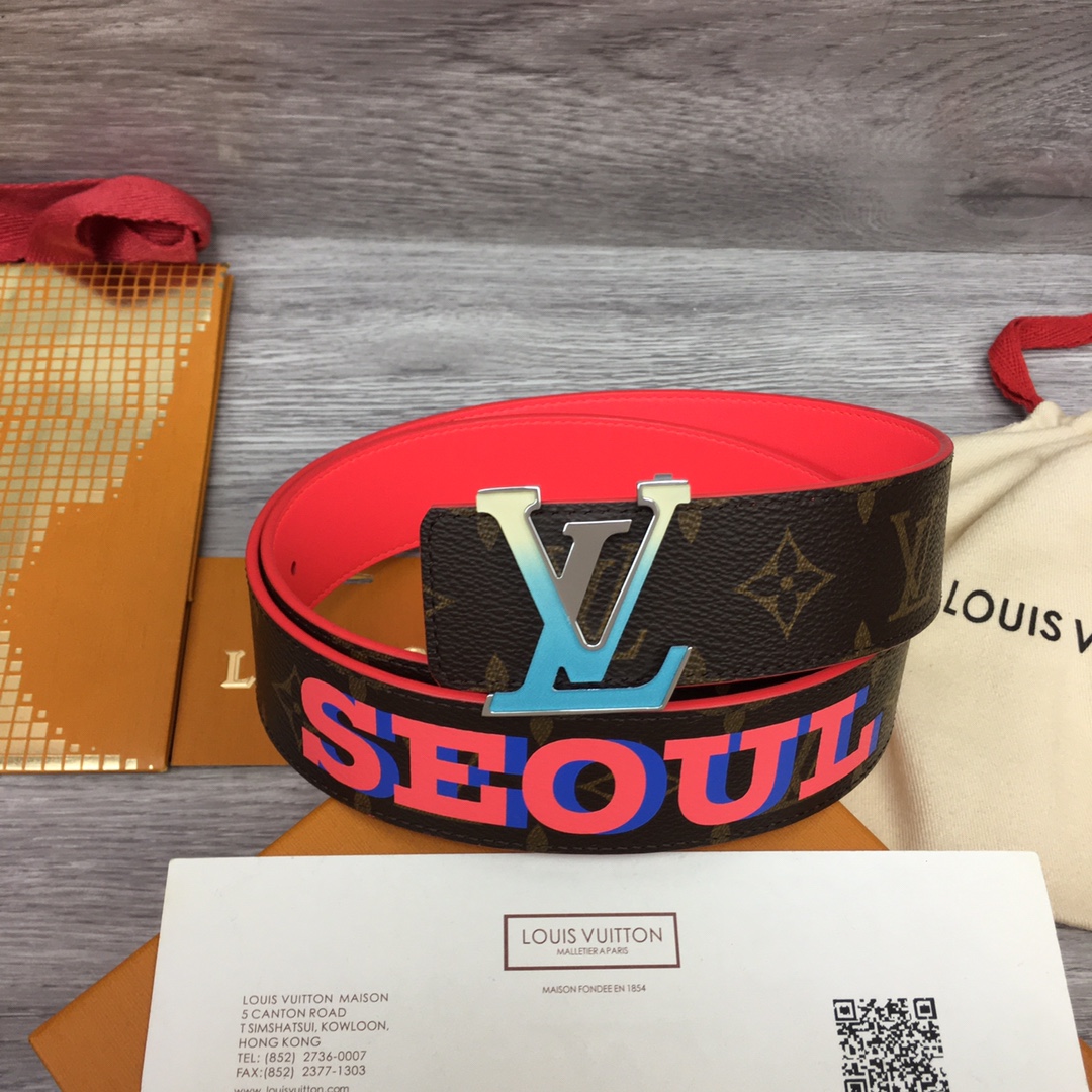 96_Louis Vuitton Belt