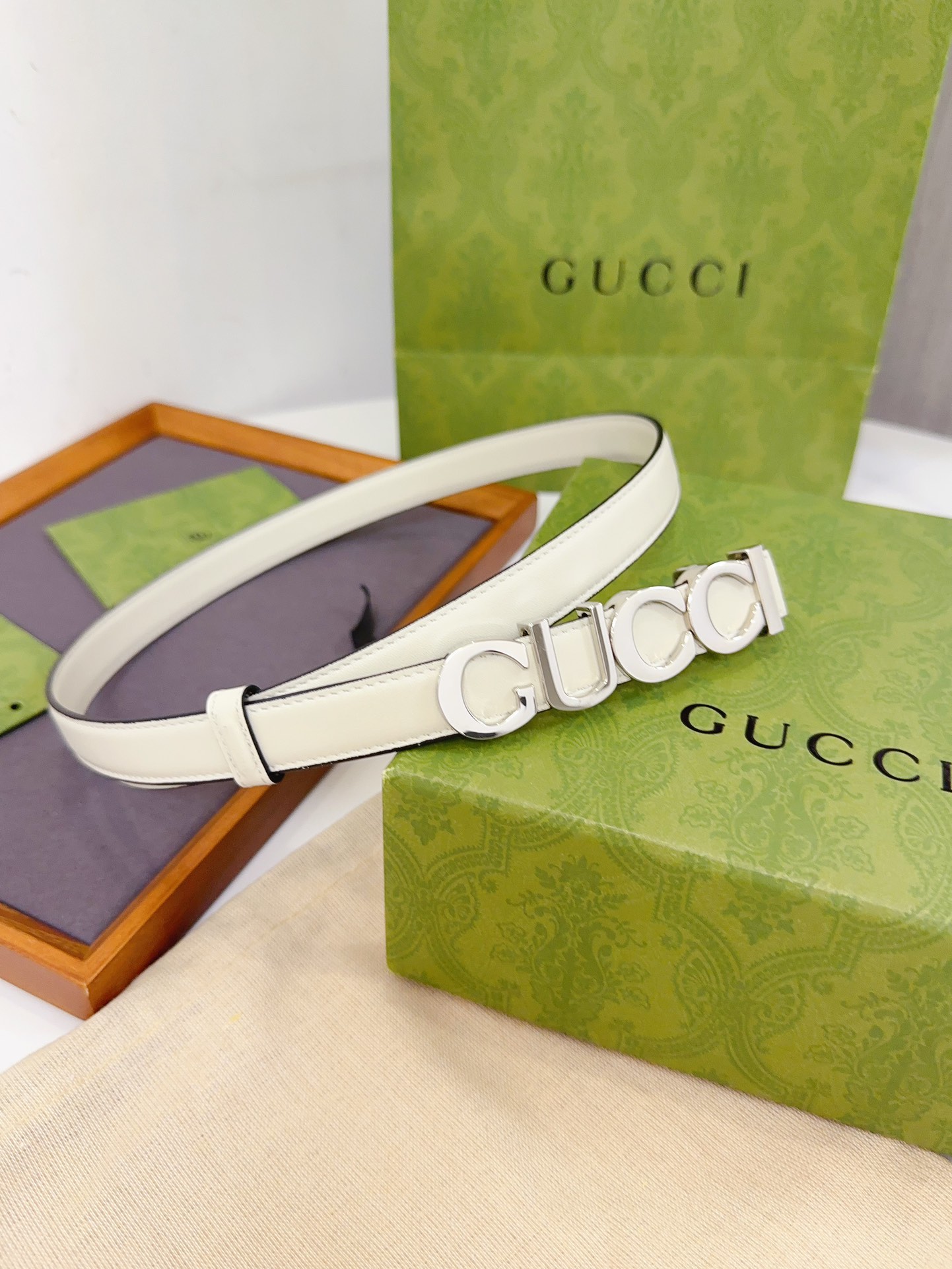 58_Gucci Belt