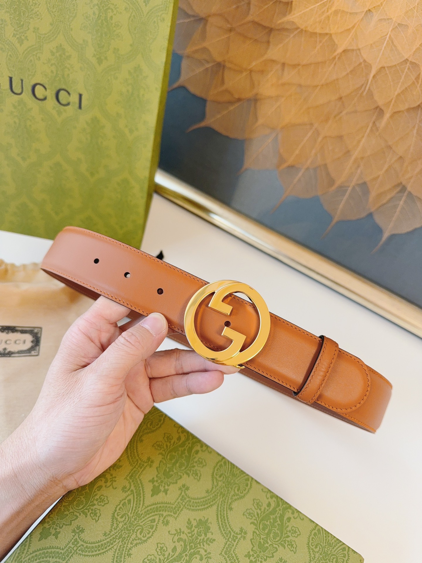 111_Gucci Belt