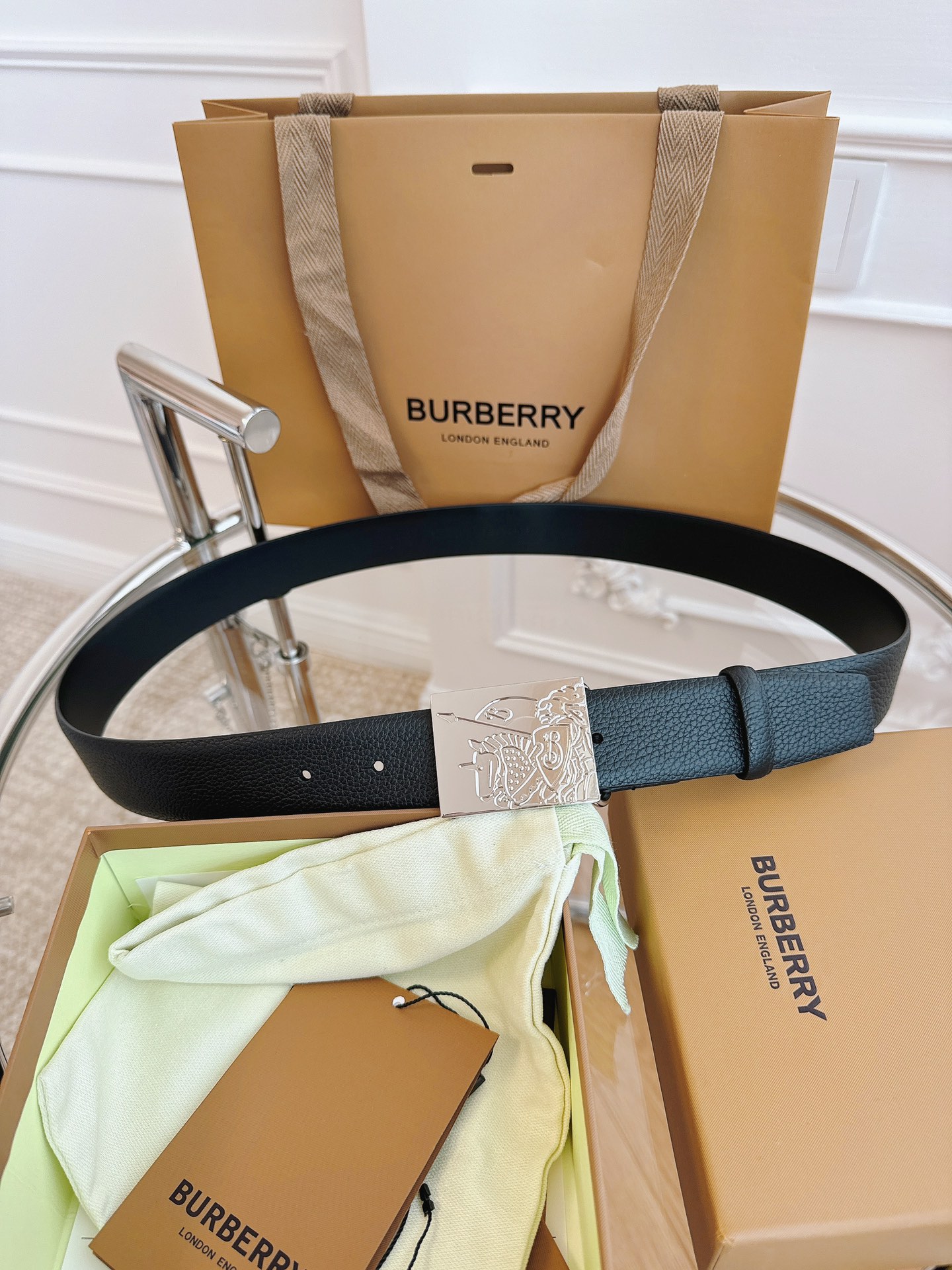 72_Burberry Belt