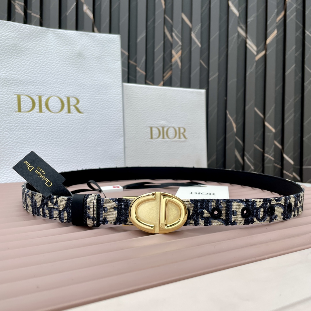 93_Dior Belt