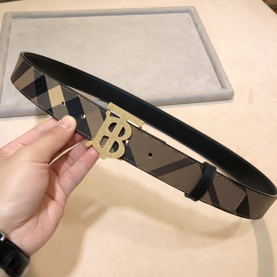 79_Burberry Belt