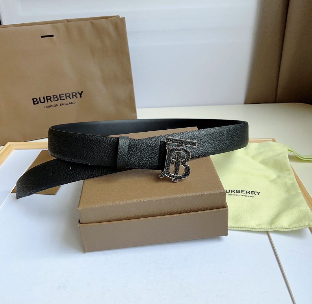 51_Burberry Belt
