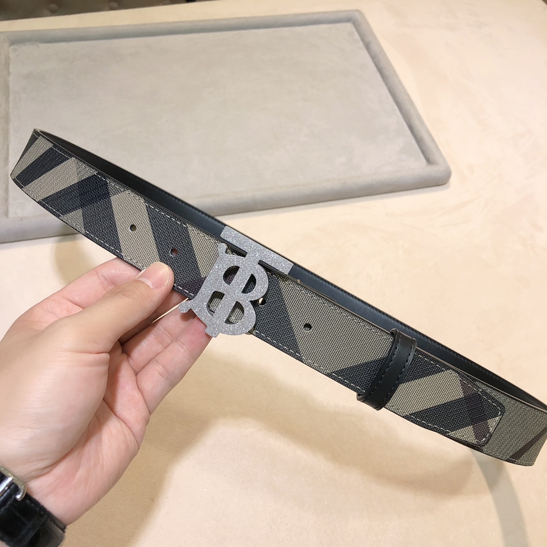77_Burberry Belt