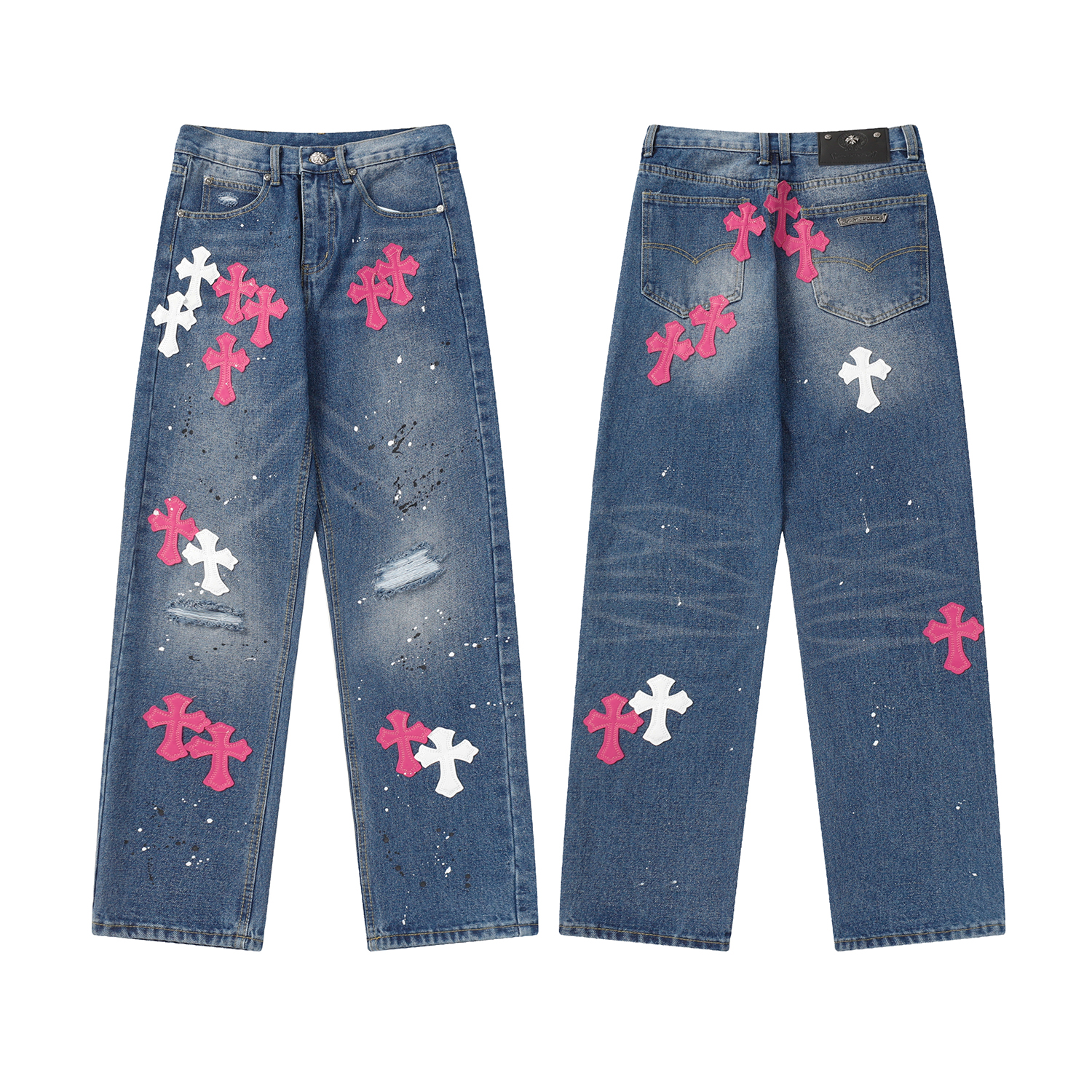 118_Chrome Heart Jeans