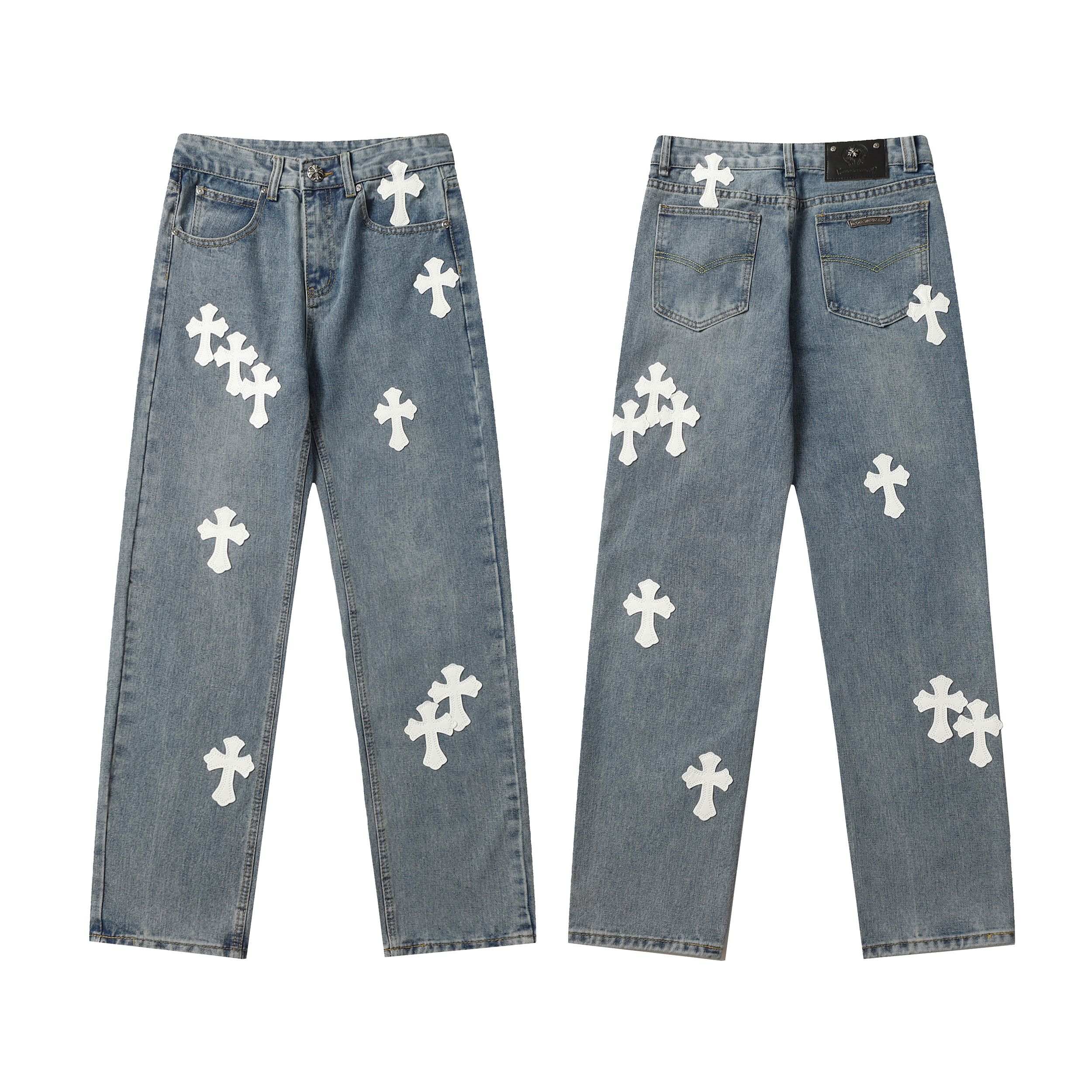 6_Chrome Heart Jeans