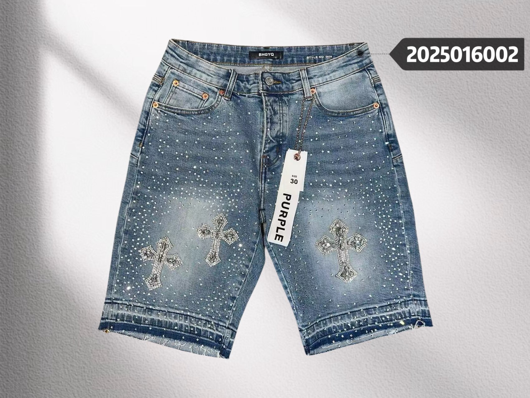 104_Purple Brand Shorts