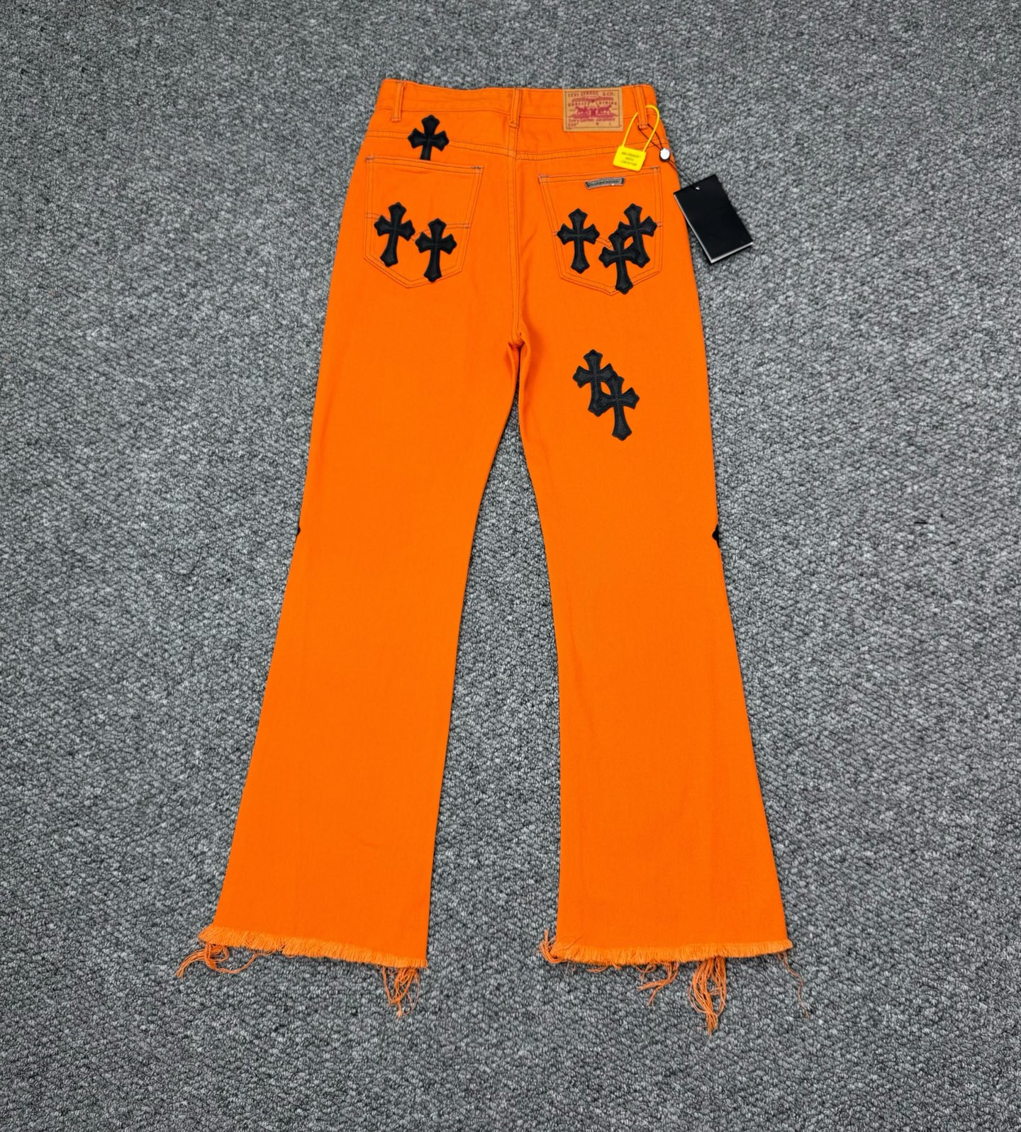 49_Chrome Heart Jeans