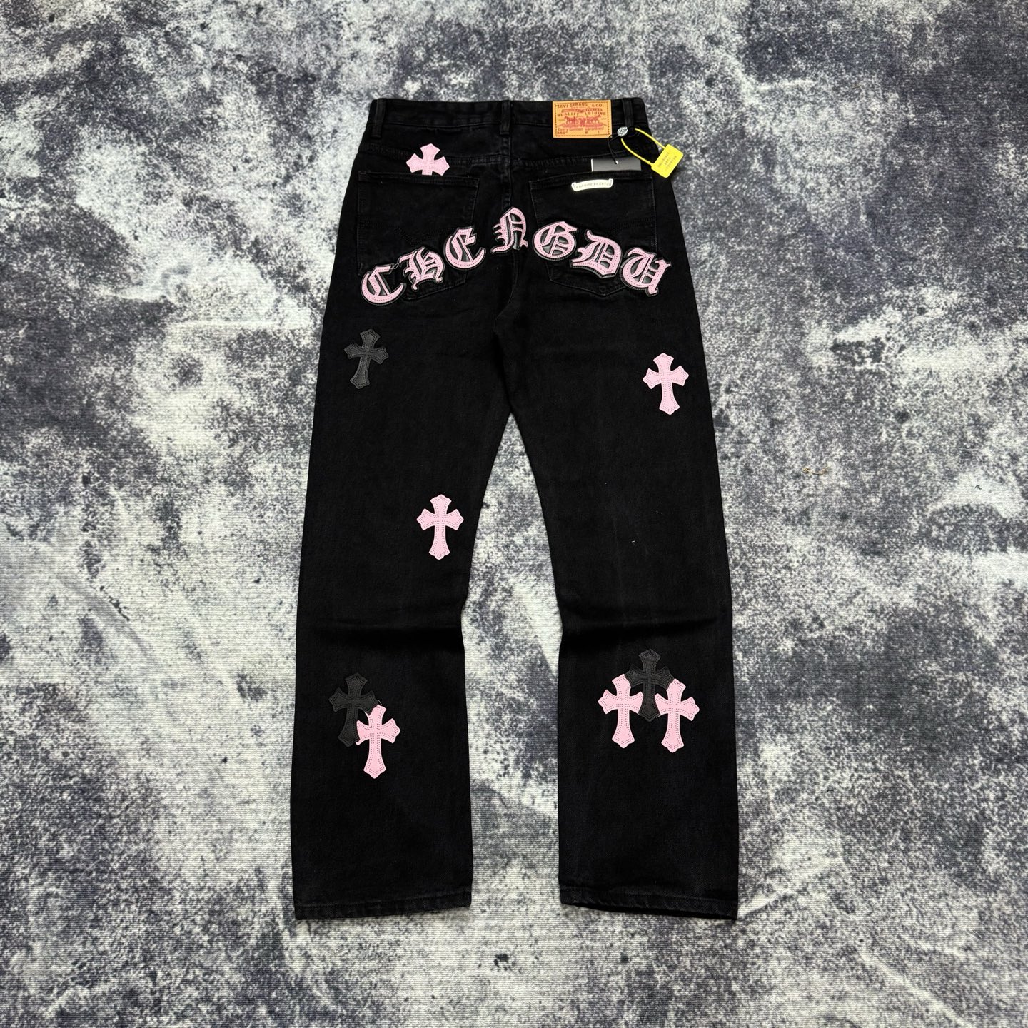 45_Chrome Heart Jeans