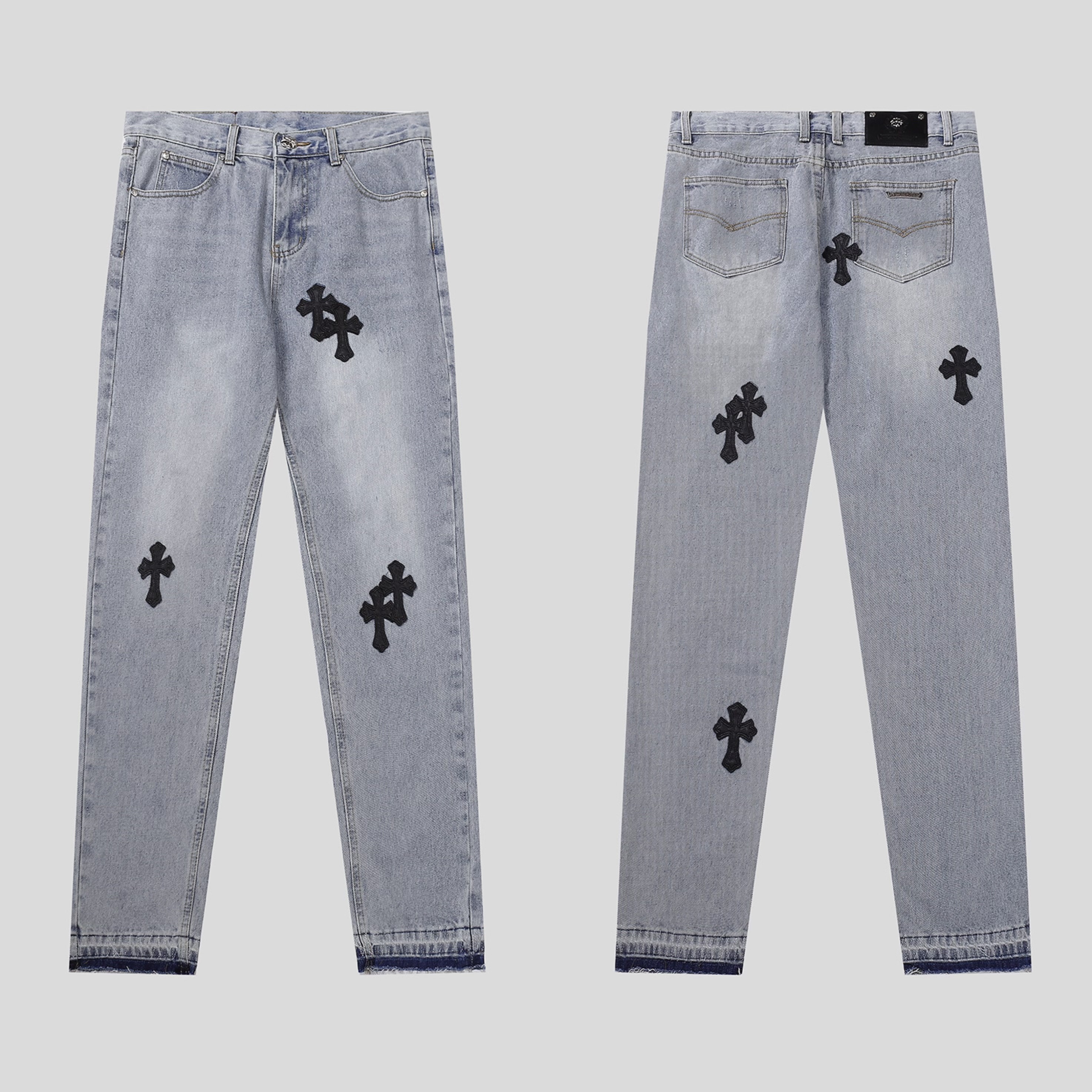 31_Chrome Heart Jeans