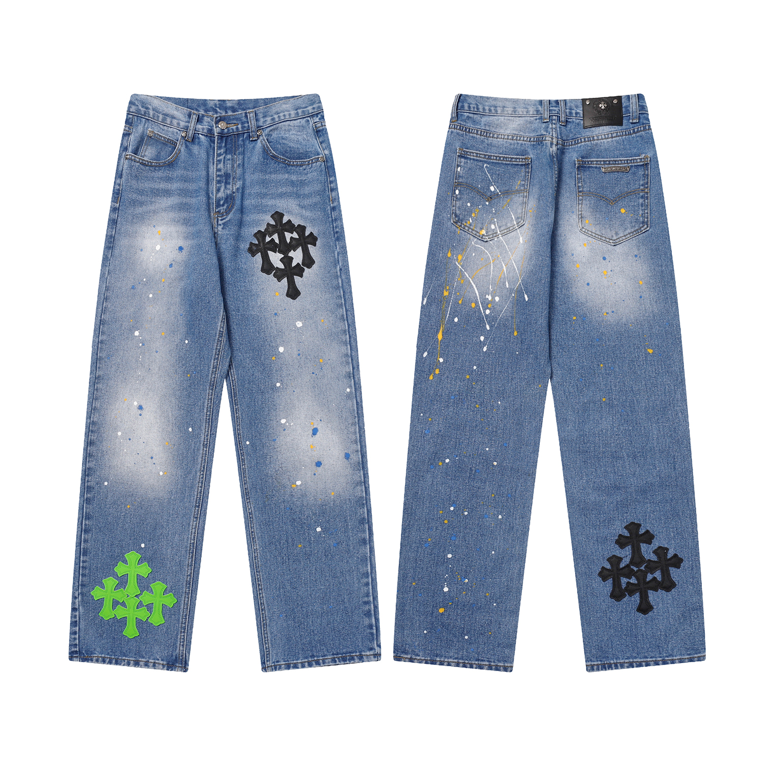 117_Chrome Heart Jeans