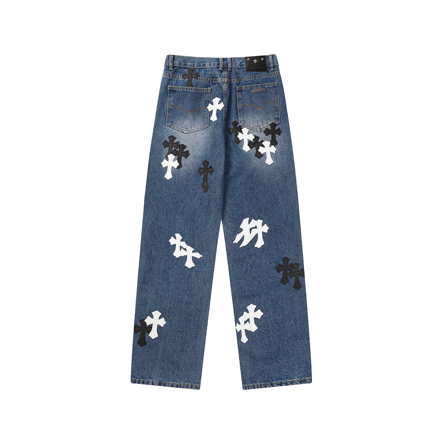 21_Chrome Heart Jeans