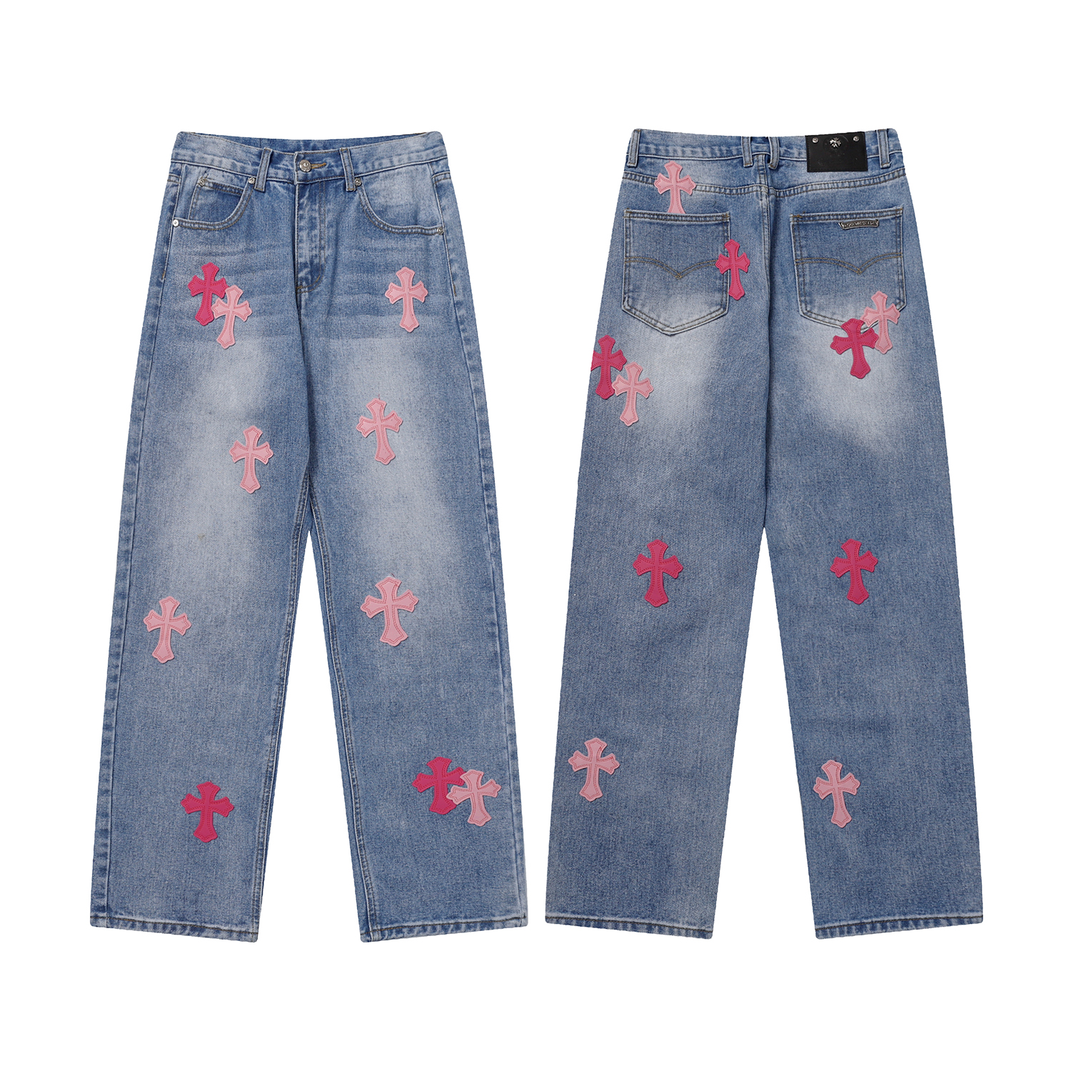23_Chrome Heart Jeans