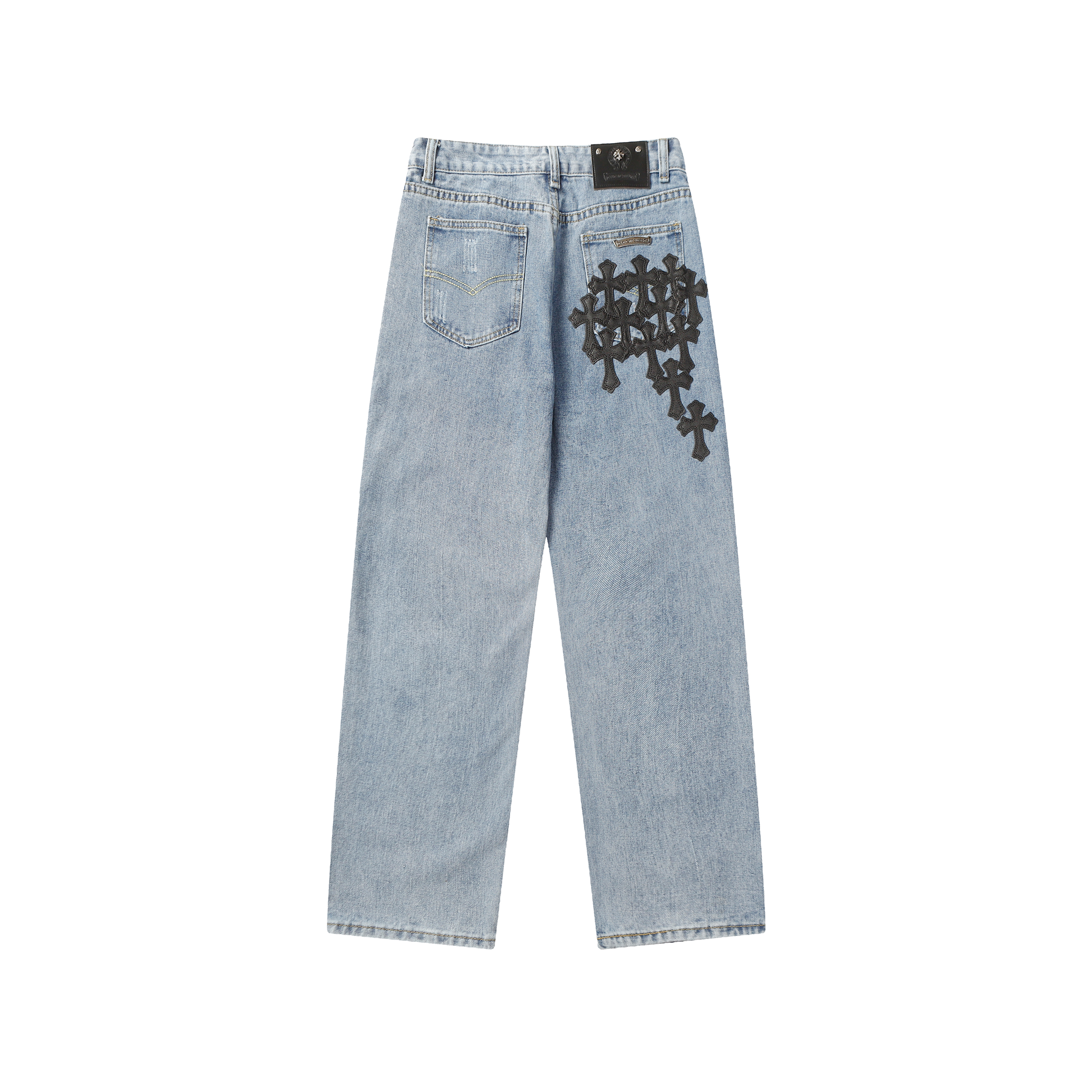 3_Chrome Heart Jeans