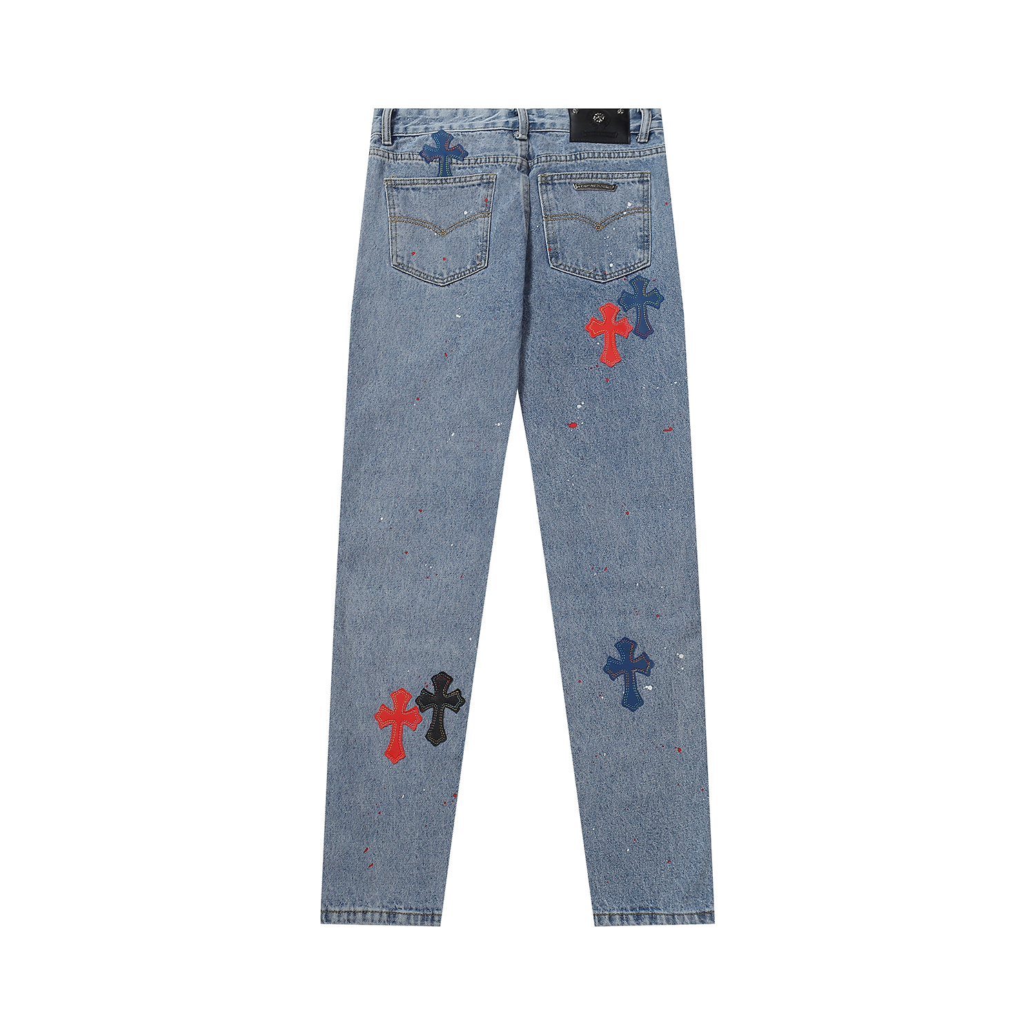 30_Chrome Heart Jeans