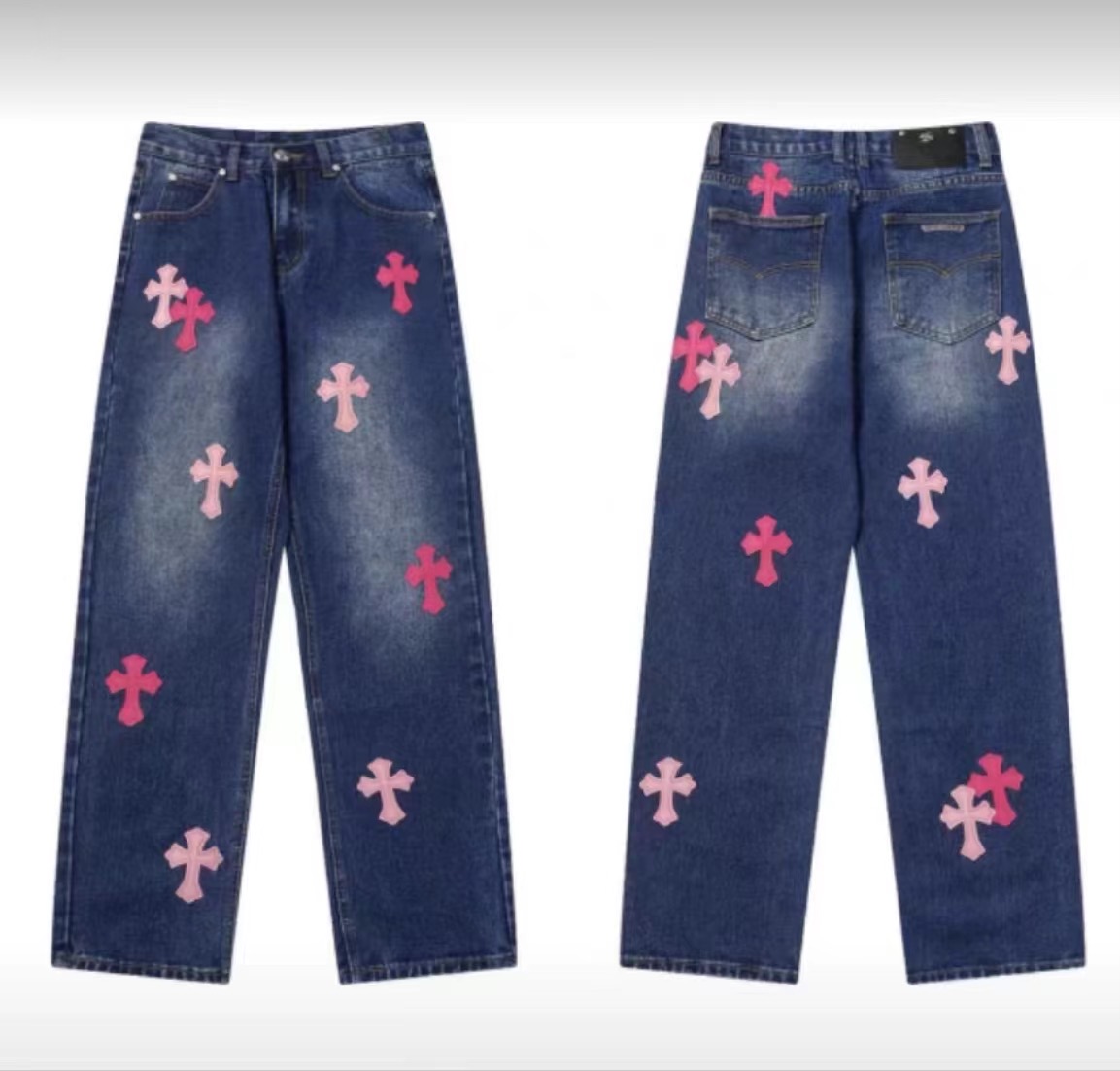 28_Chrome Heart Jeans