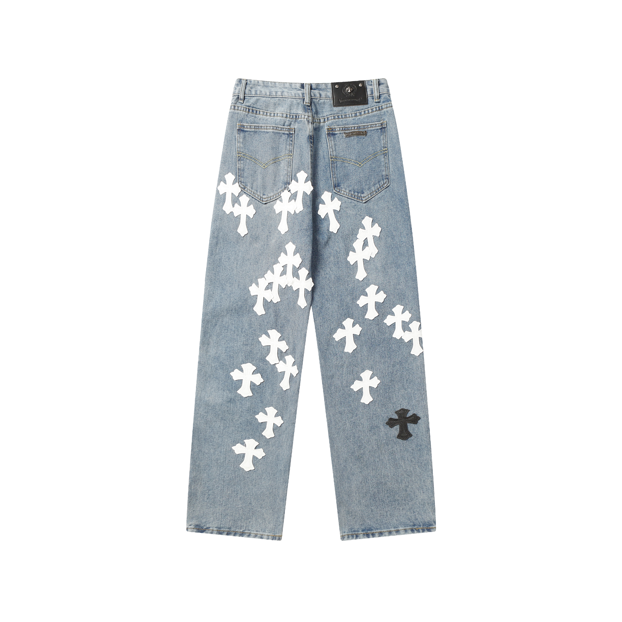 4_Chrome Heart Jeans