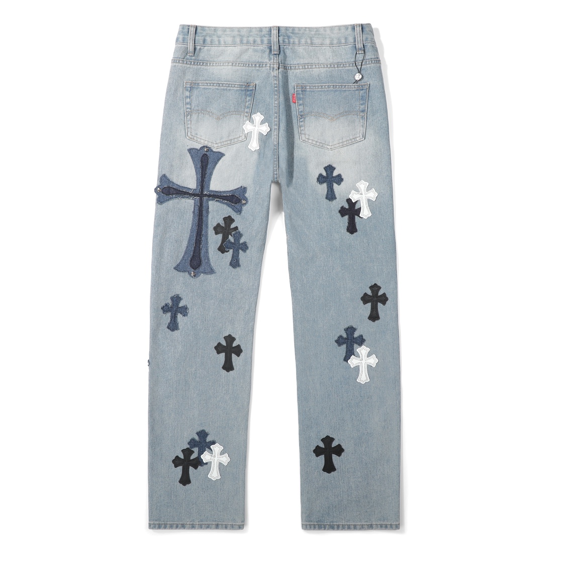 53_Chrome Heart Jeans