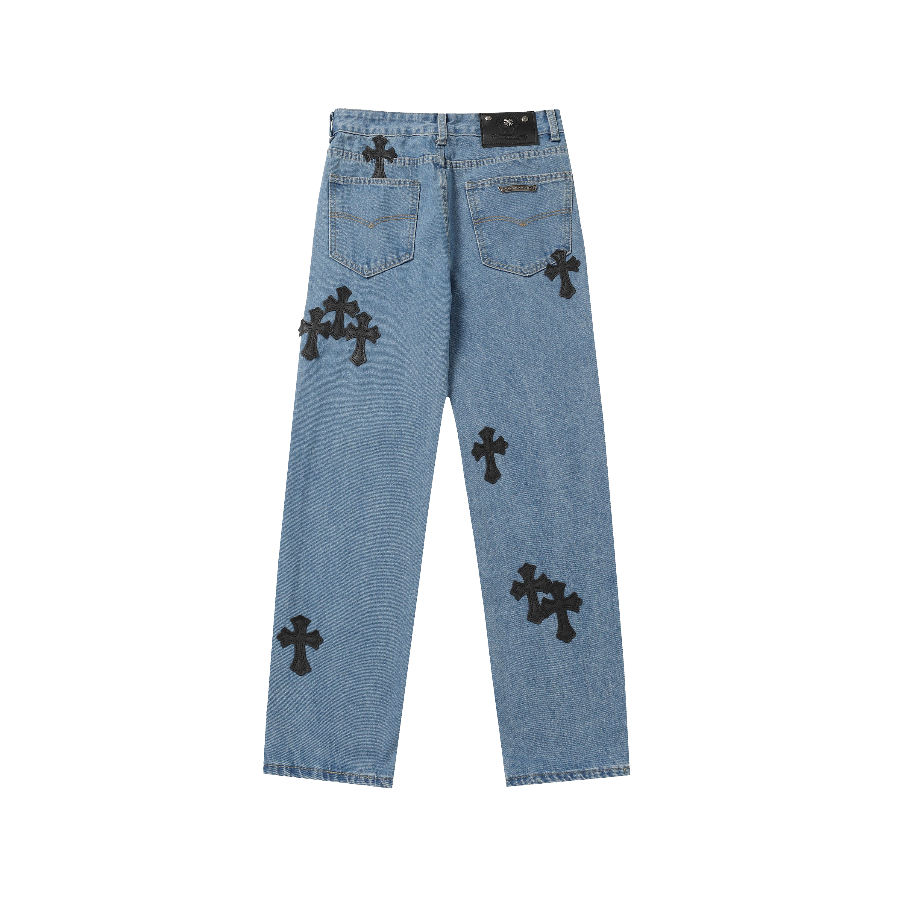 38_Chrome Heart Jeans